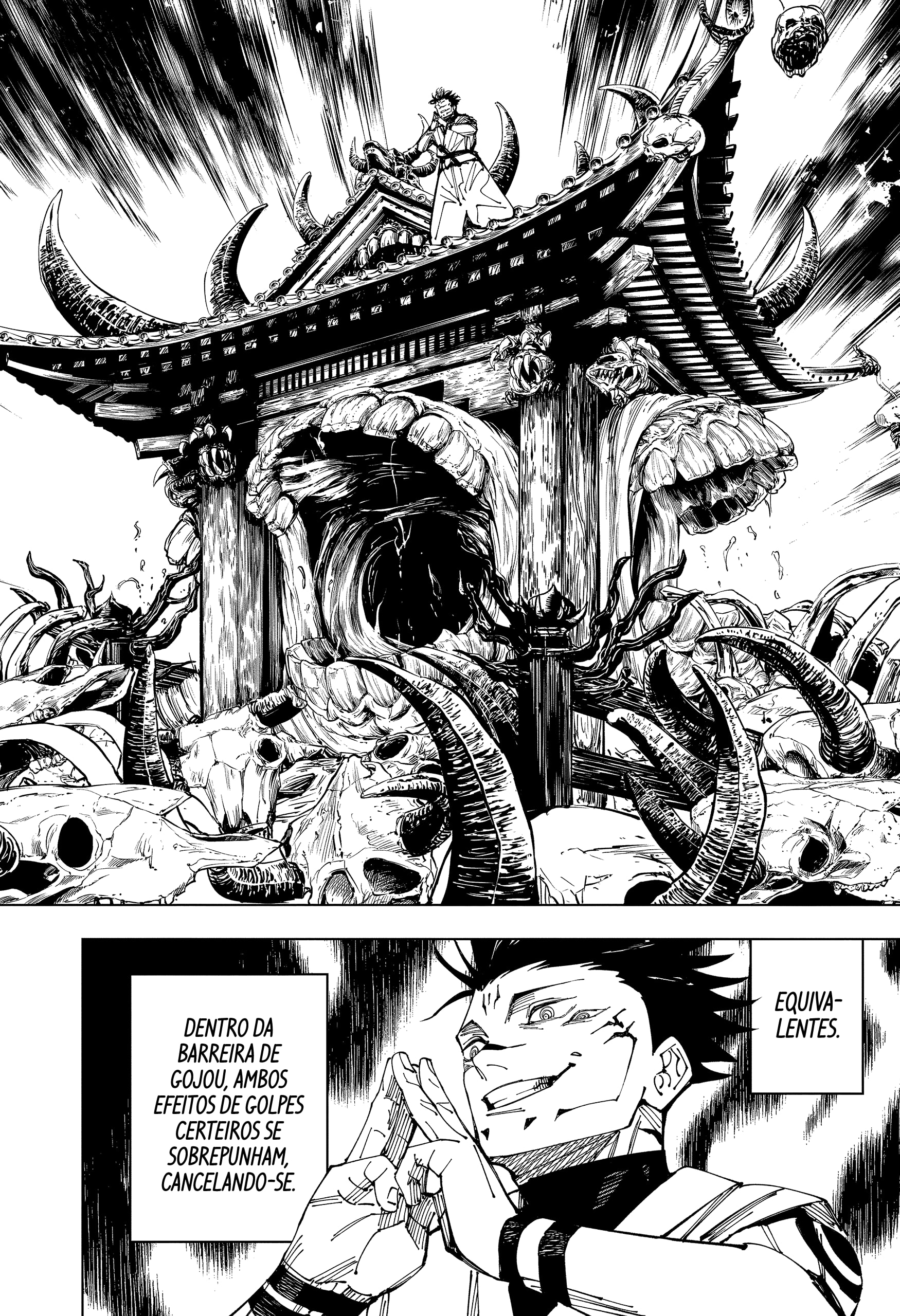 Read Jujutsu Kaisen BR Manga Online
