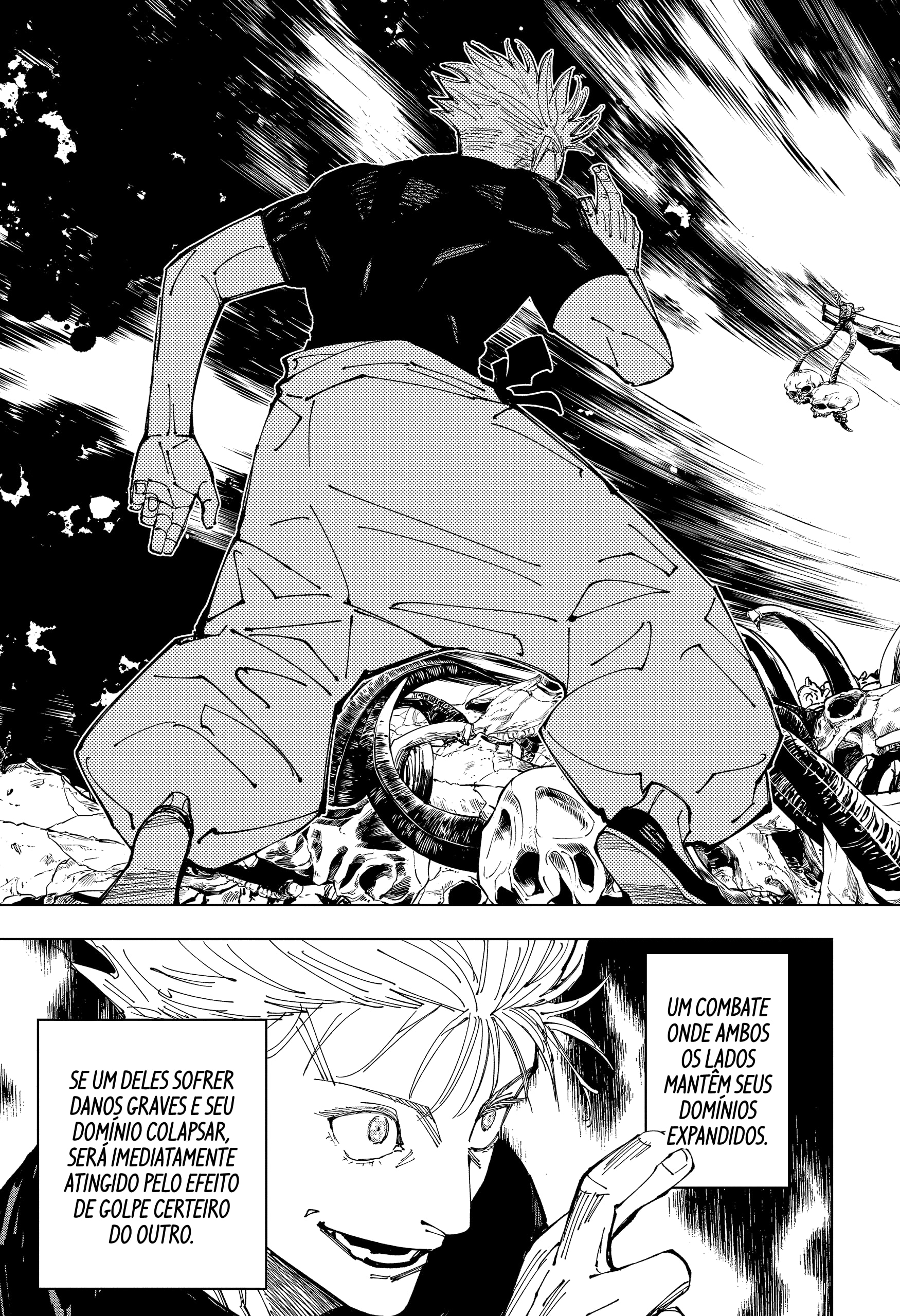Read Jujutsu Kaisen BR Manga Online