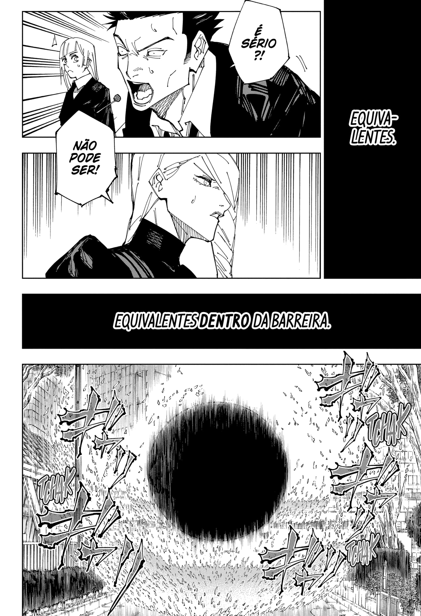 Read Jujutsu Kaisen BR Manga Online