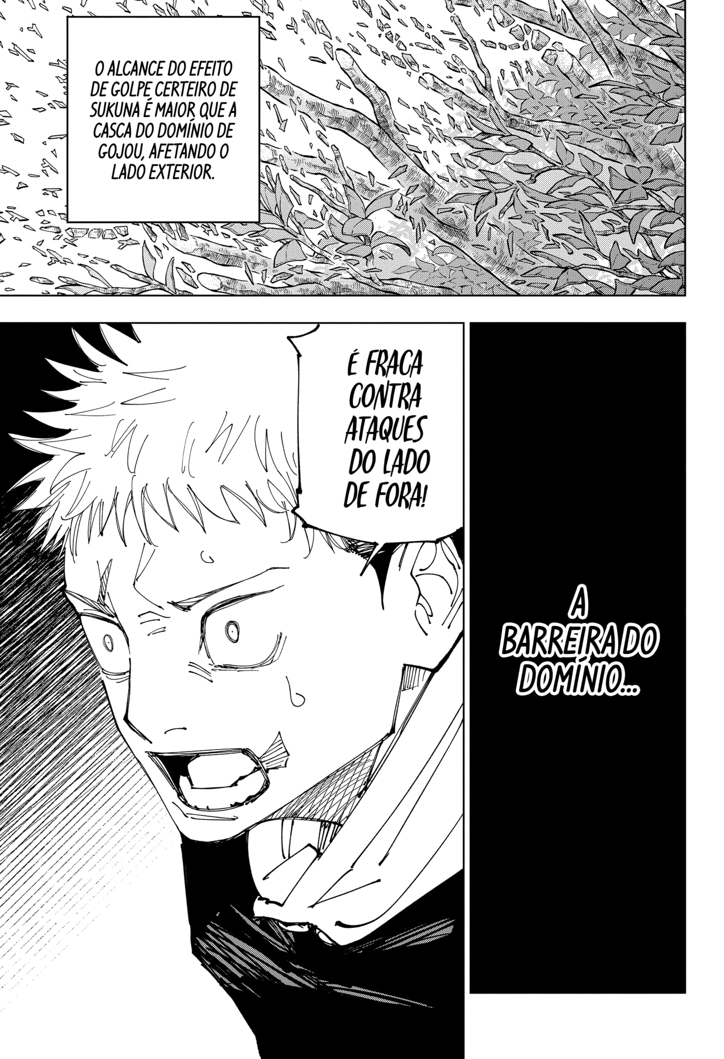Read Jujutsu Kaisen BR Manga Online