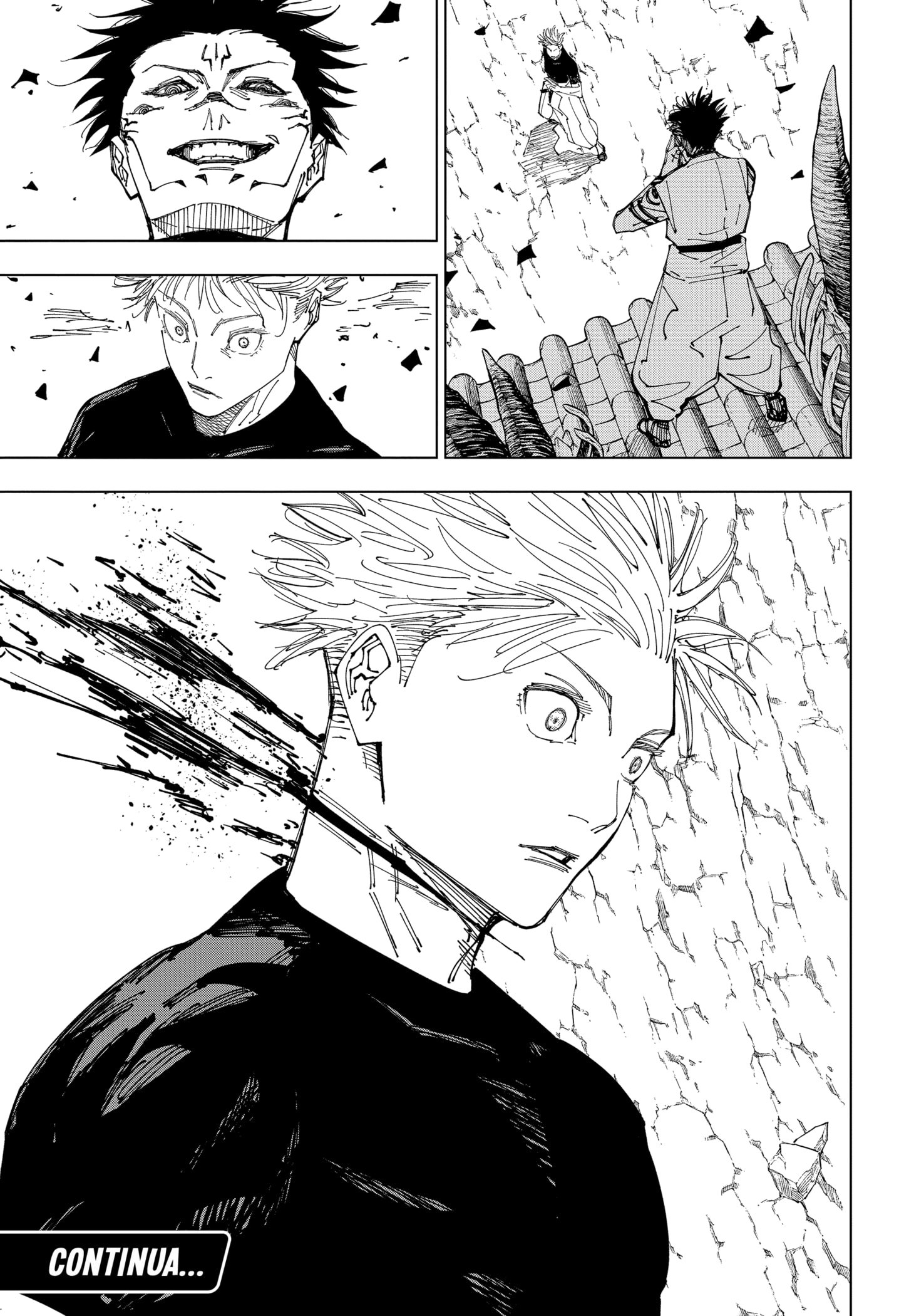 Read Jujutsu Kaisen BR Manga Online