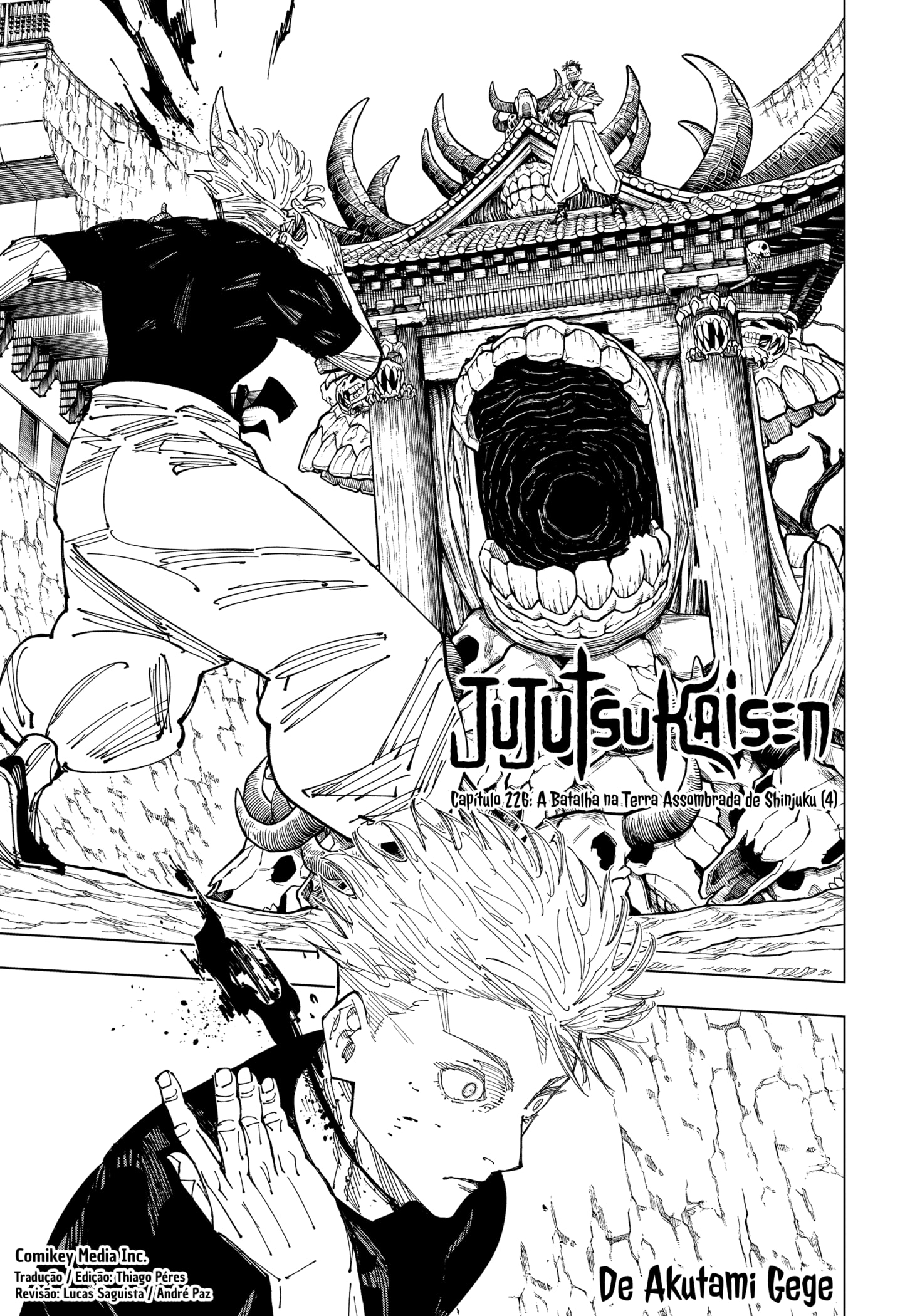 Read Jujutsu Kaisen BR Manga Online