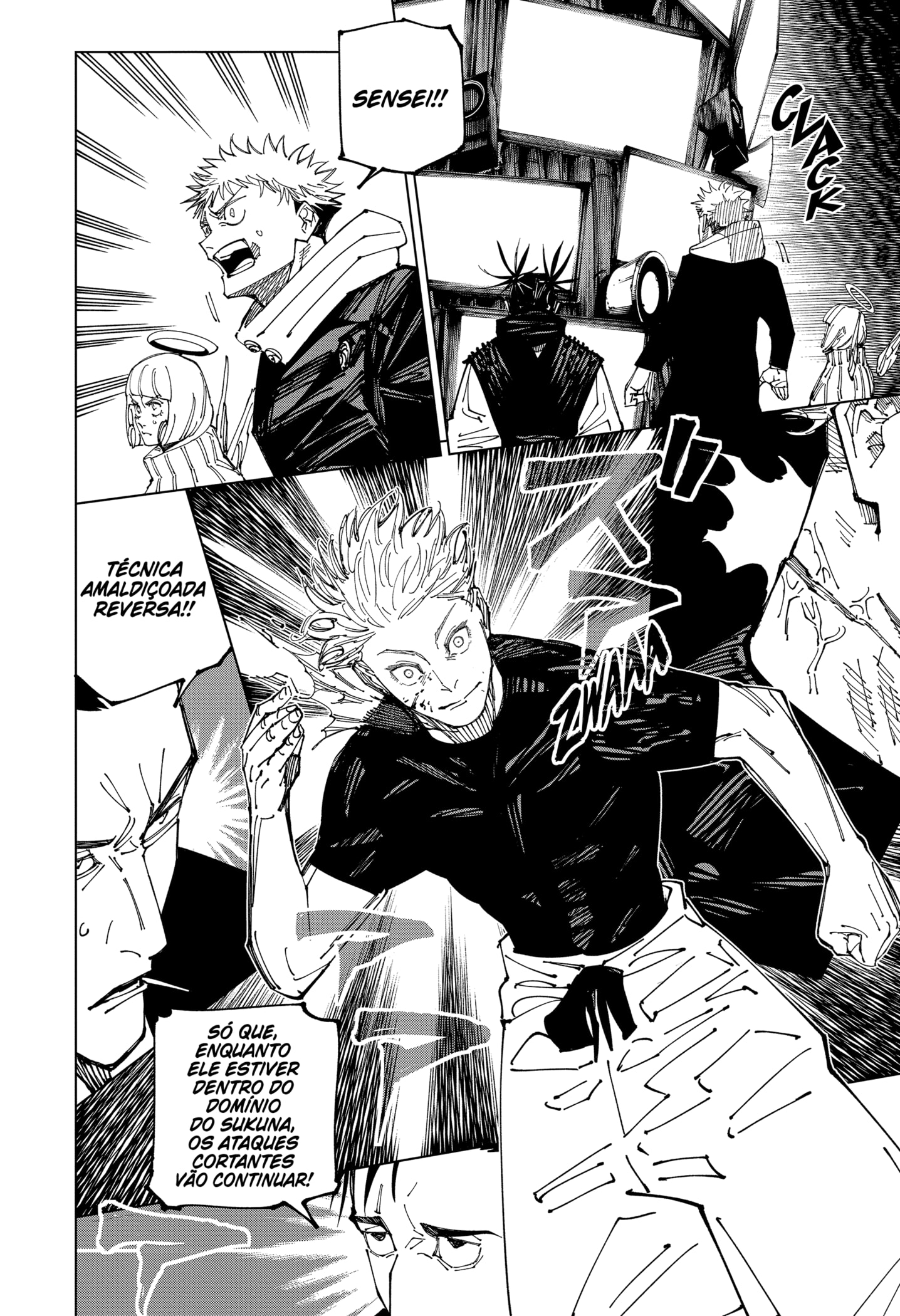 Read Jujutsu Kaisen BR Manga Online