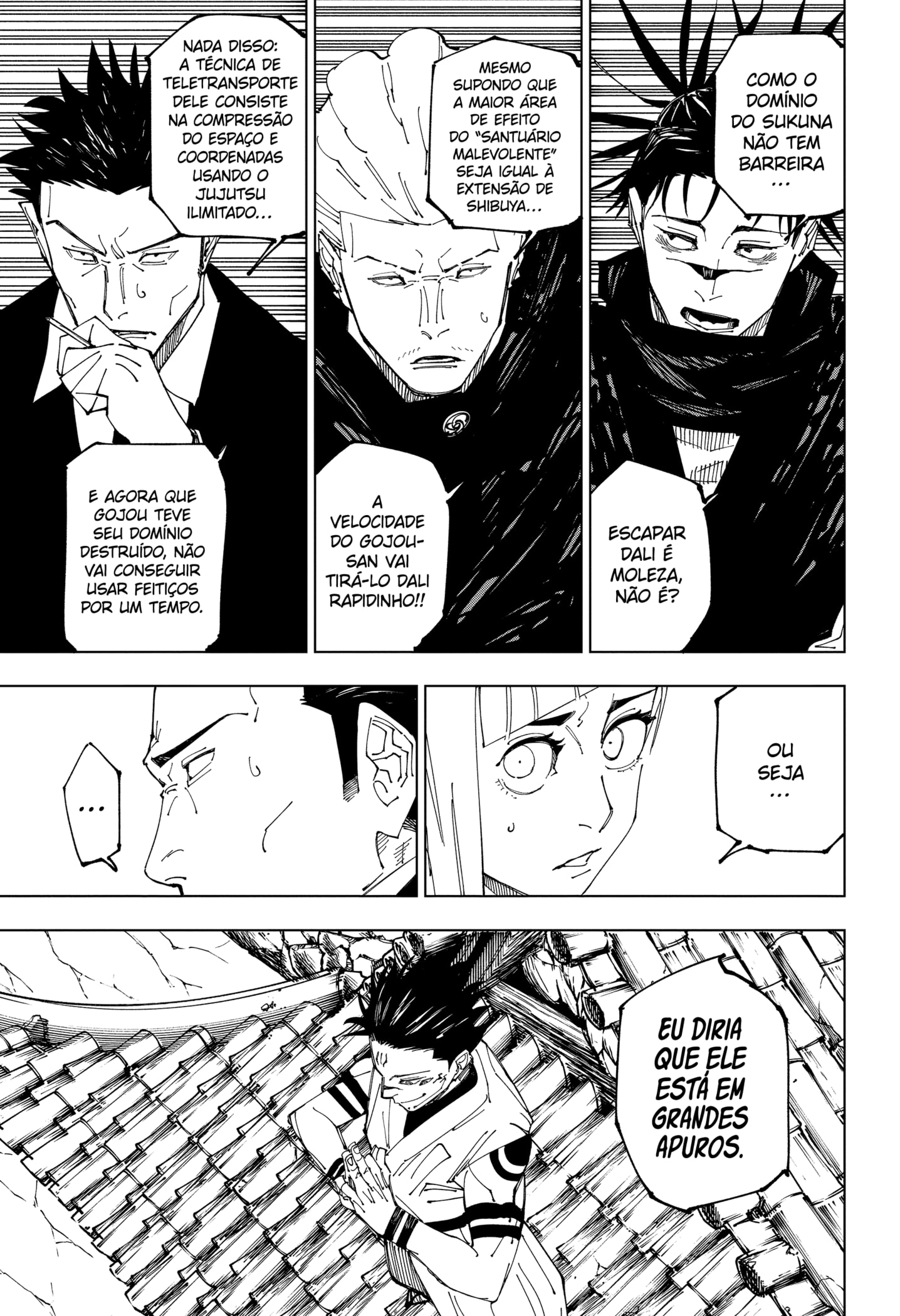 Read Jujutsu Kaisen BR Manga Online