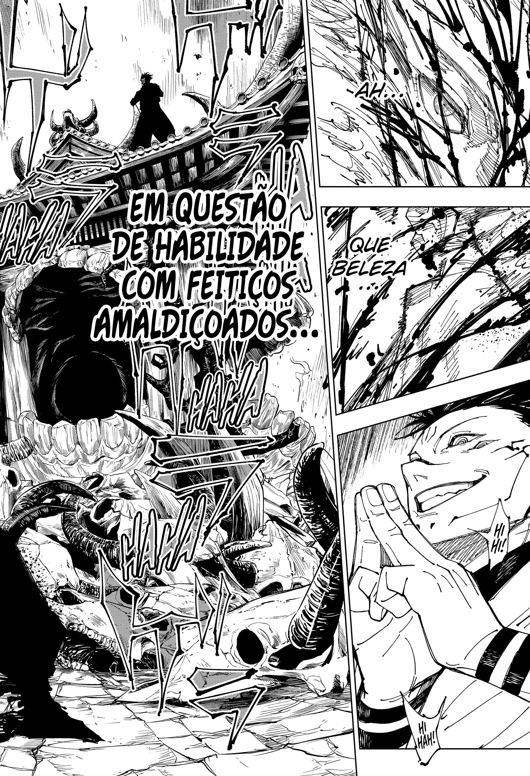 Read Jujutsu Kaisen BR Manga Online