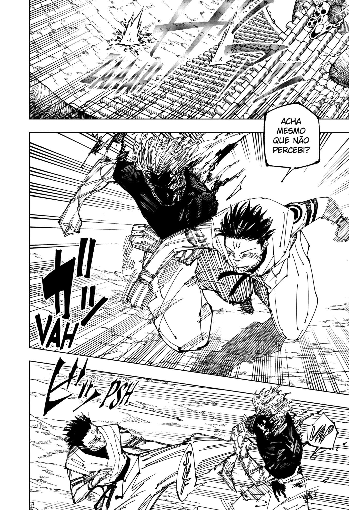 Read Jujutsu Kaisen BR Manga Online