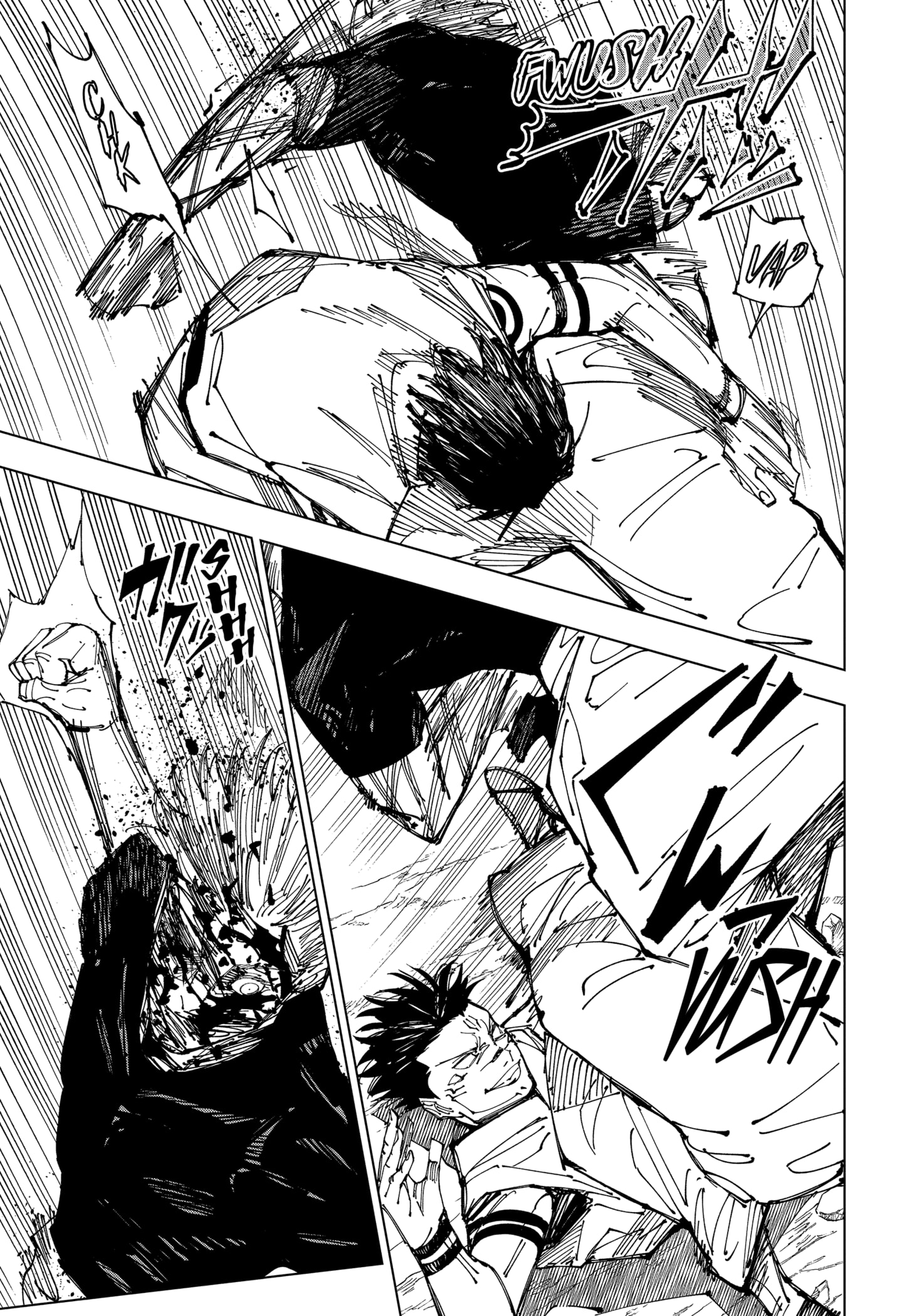 Read Jujutsu Kaisen BR Manga Online