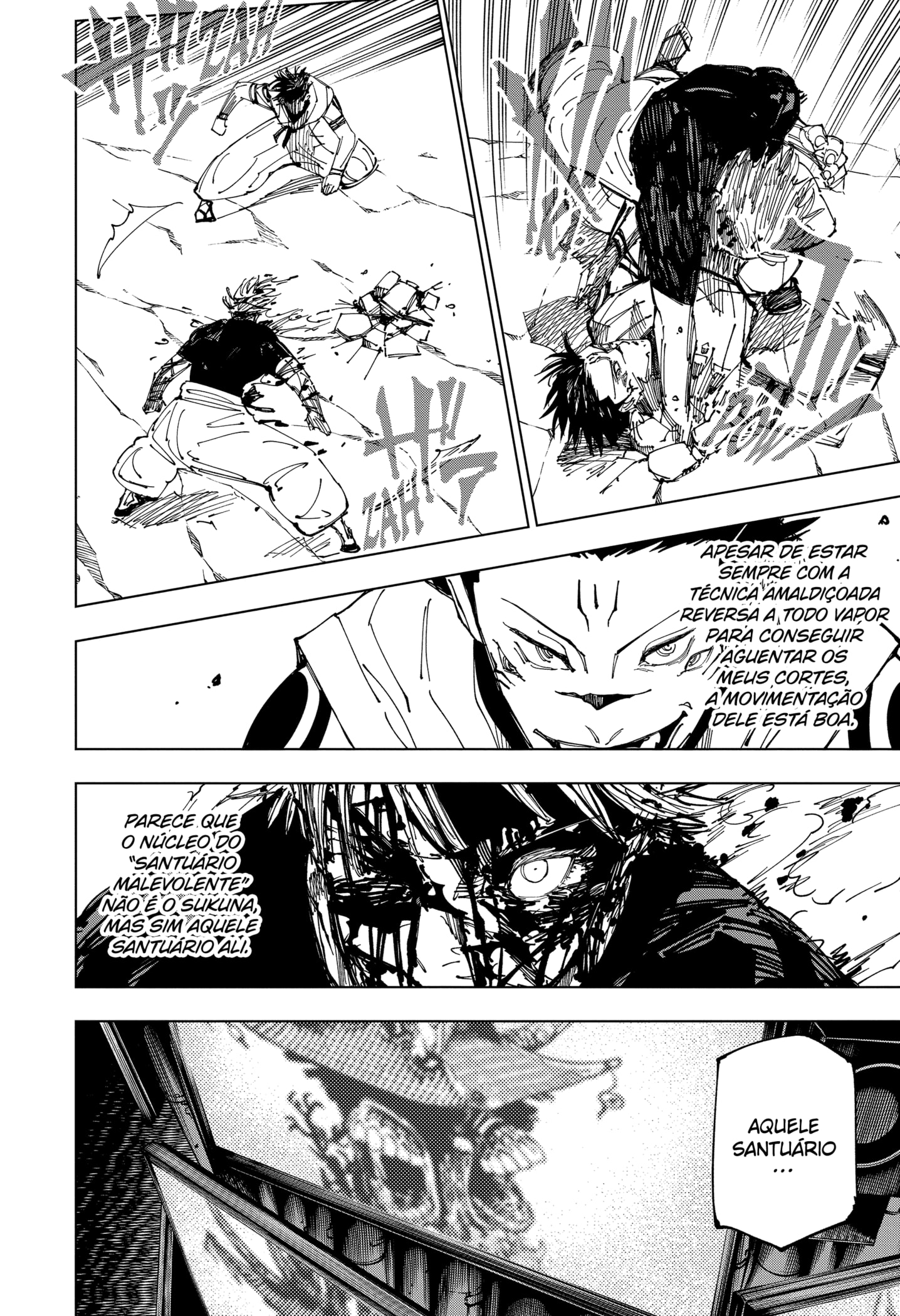Read Jujutsu Kaisen BR Manga Online