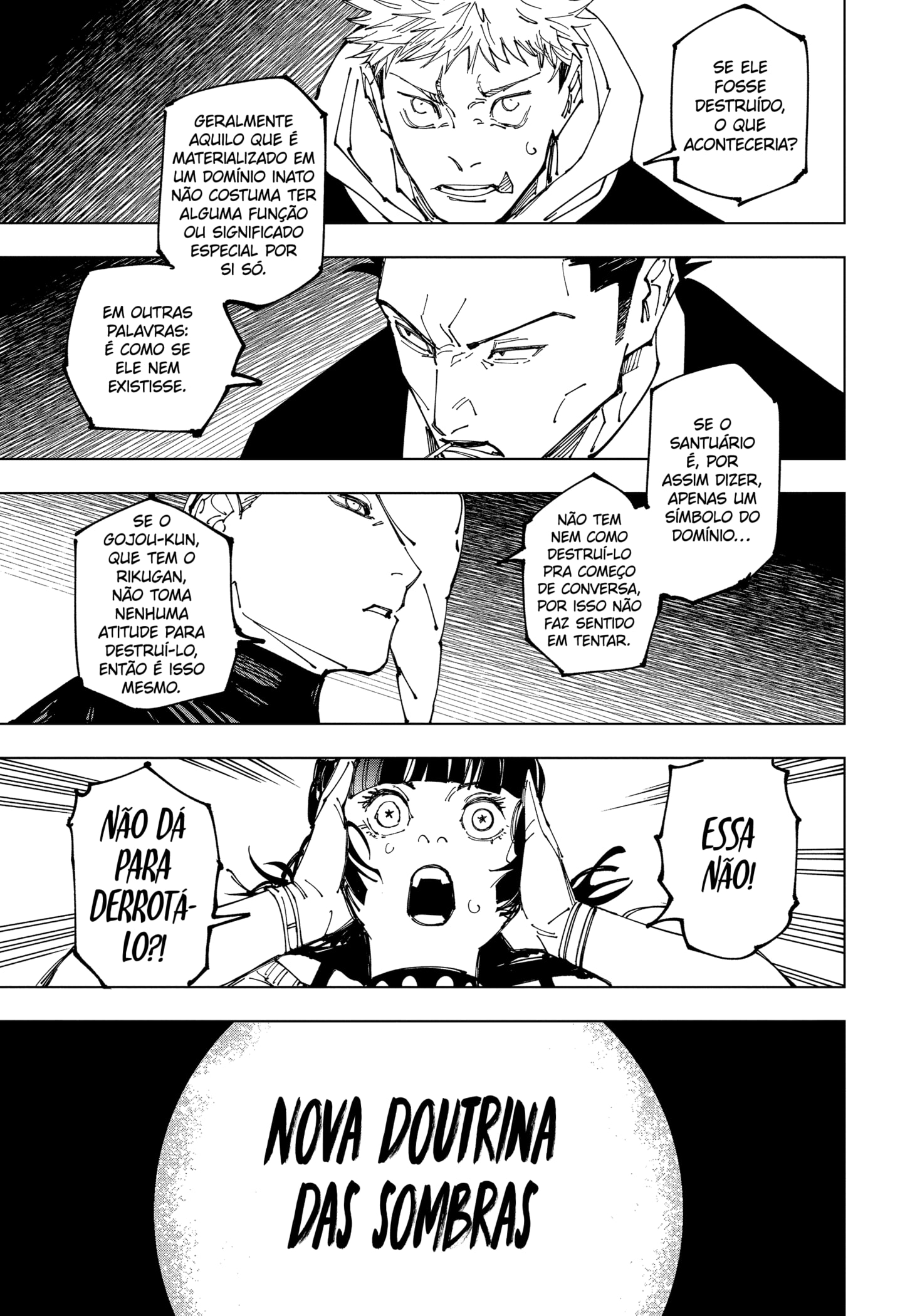 Read Jujutsu Kaisen BR Manga Online