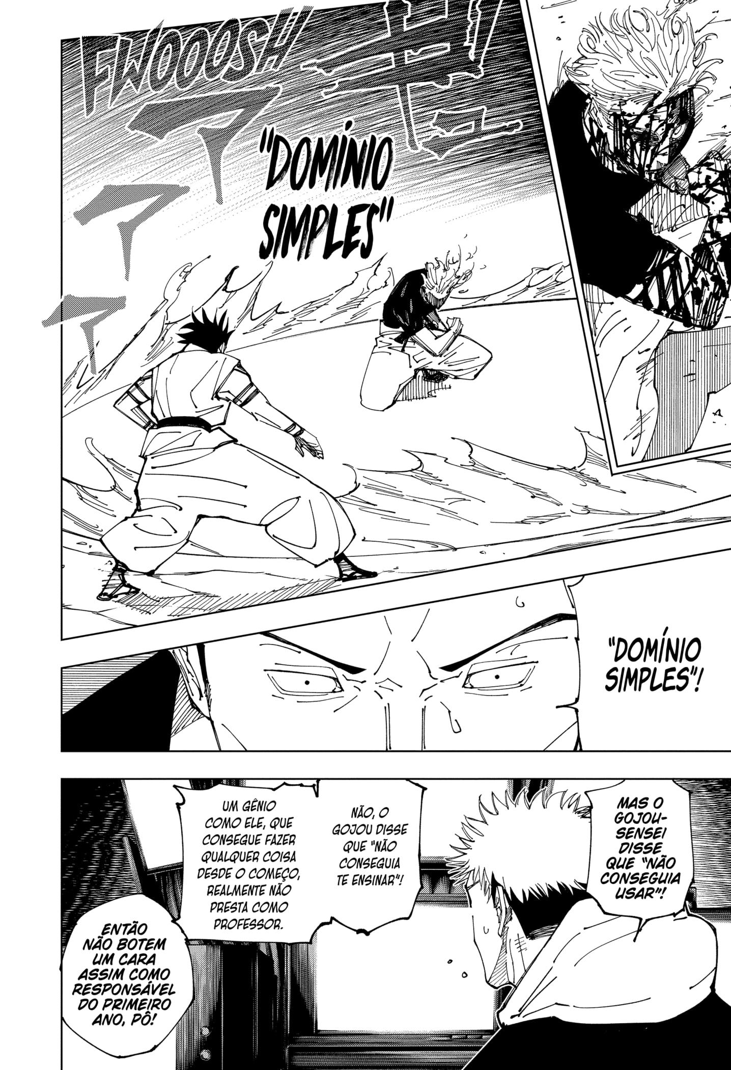 Read Jujutsu Kaisen BR Manga Online