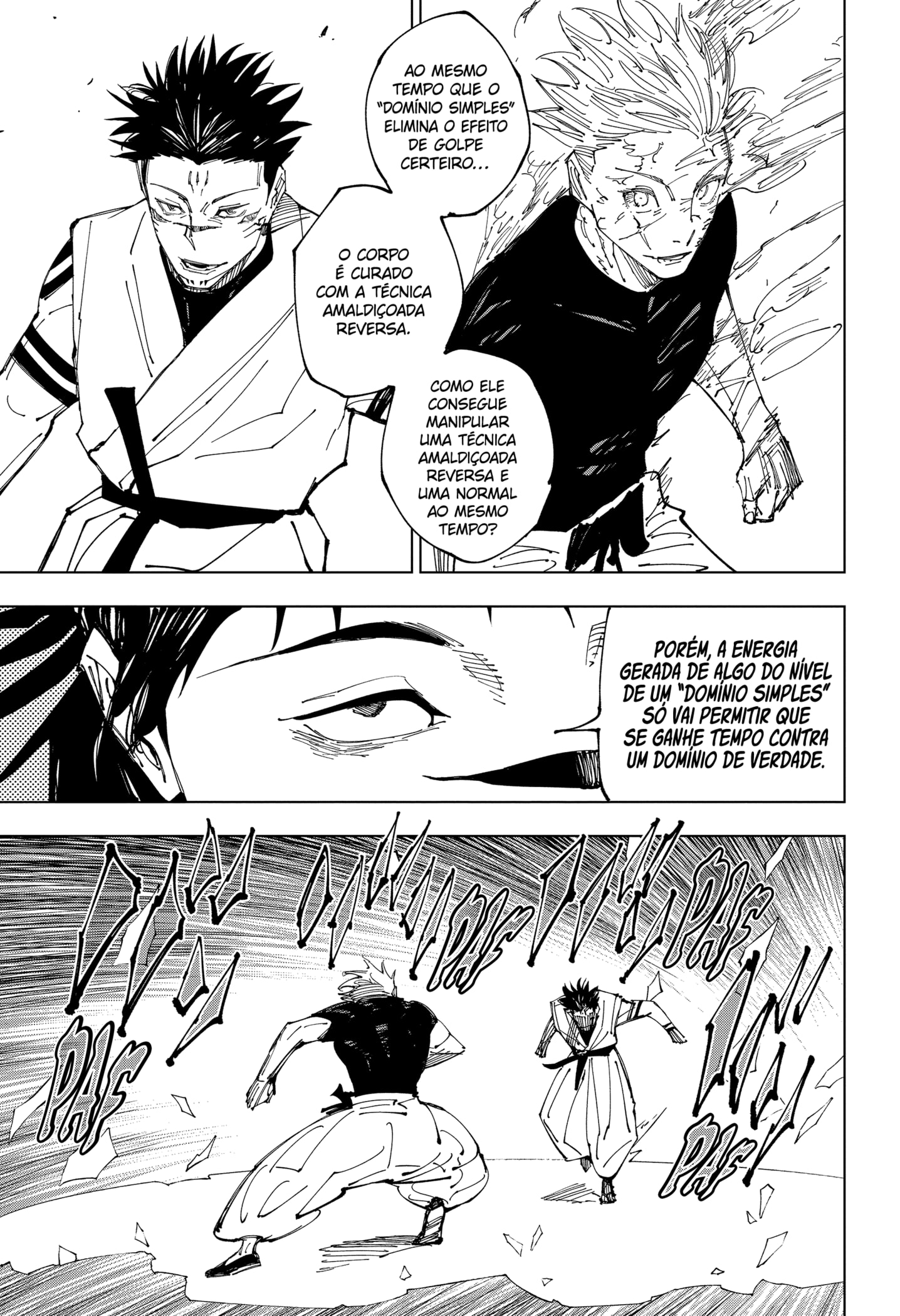 Read Jujutsu Kaisen BR Manga Online