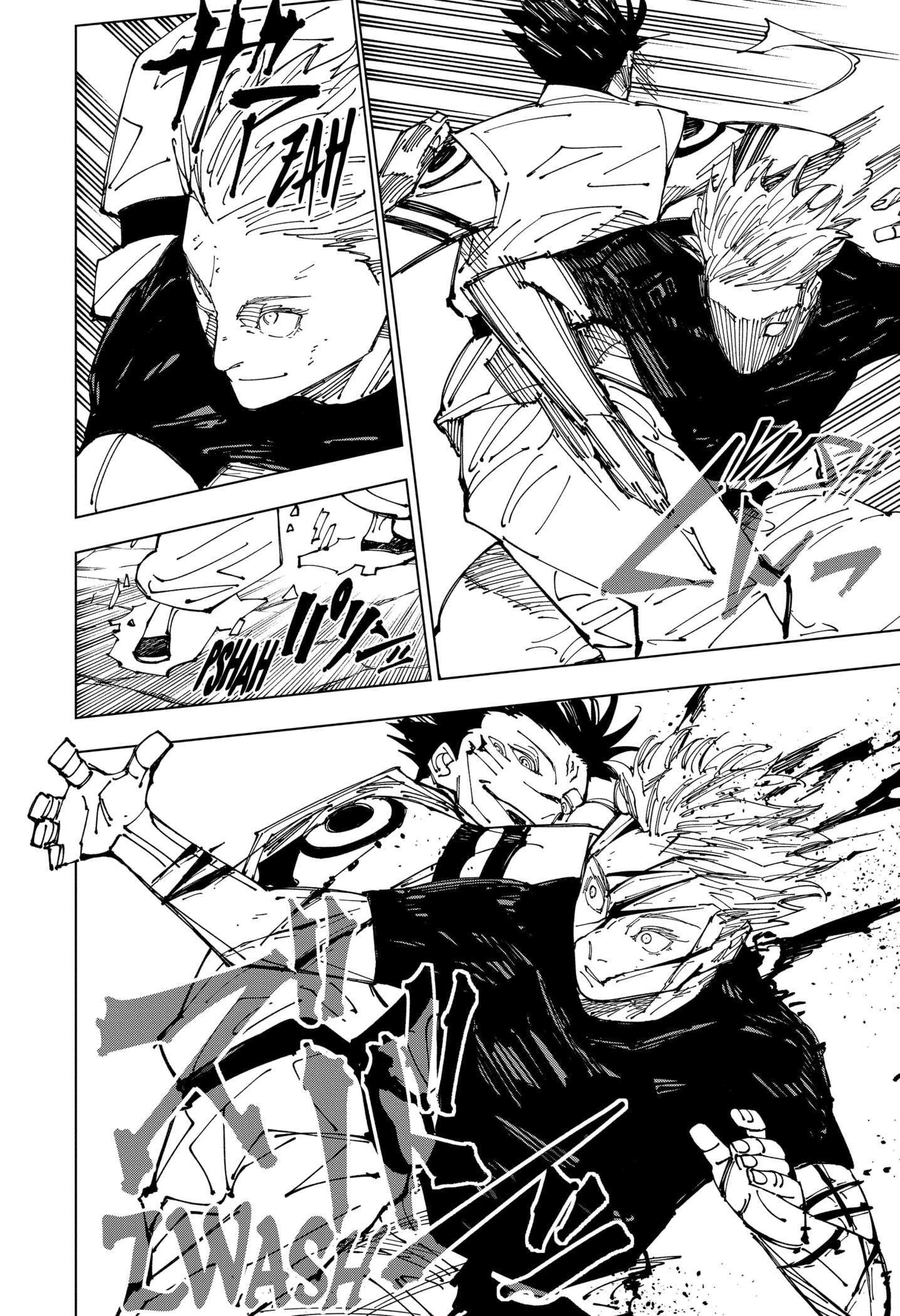 Read Jujutsu Kaisen BR Manga Online