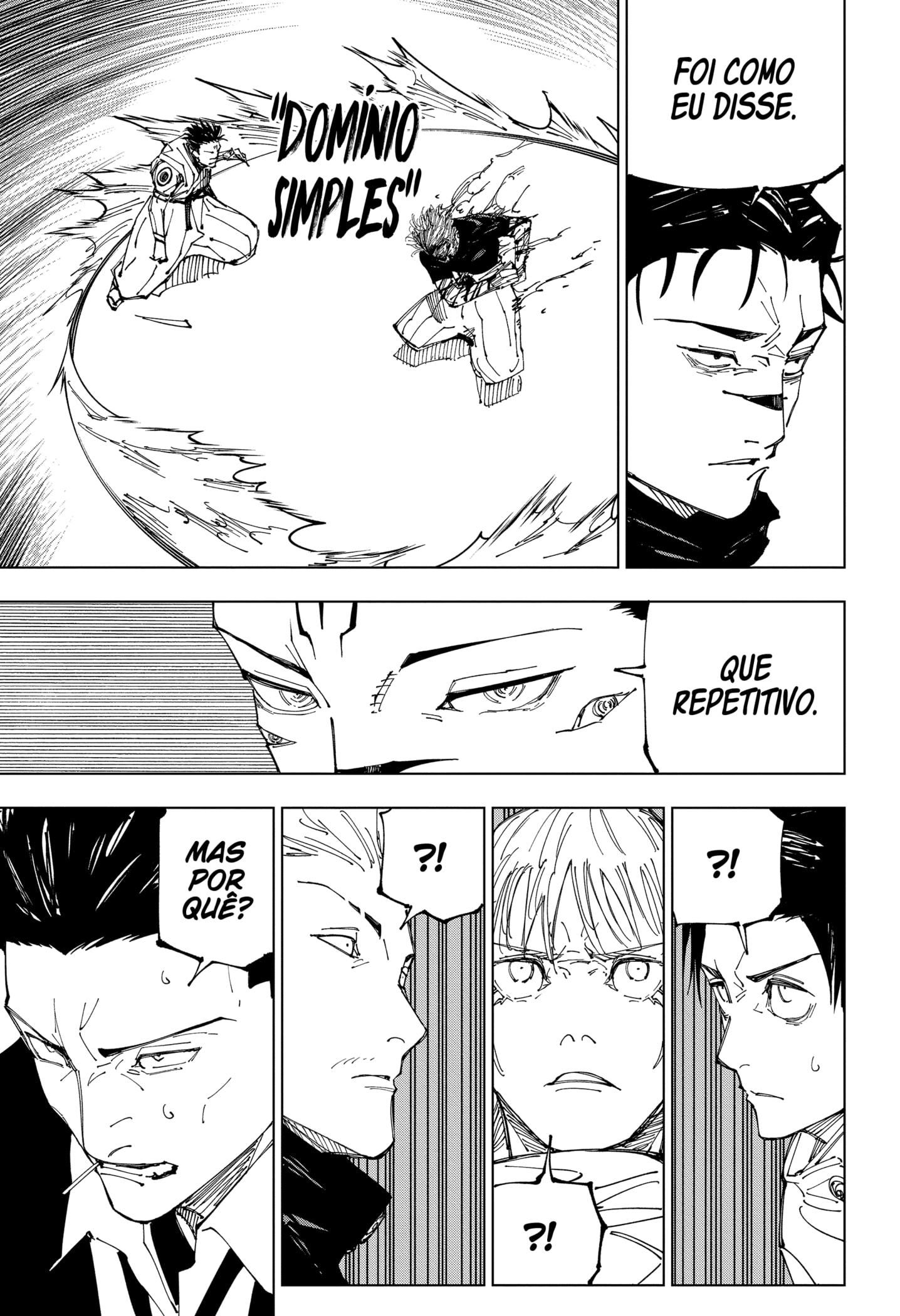 Read Jujutsu Kaisen BR Manga Online