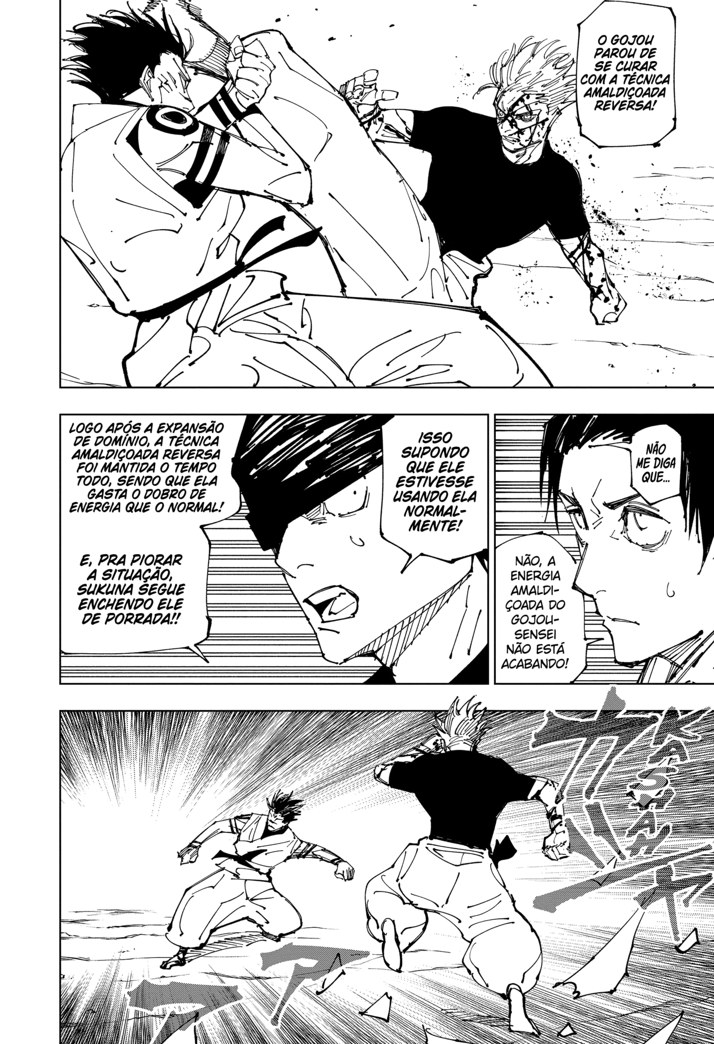 Read Jujutsu Kaisen BR Manga Online