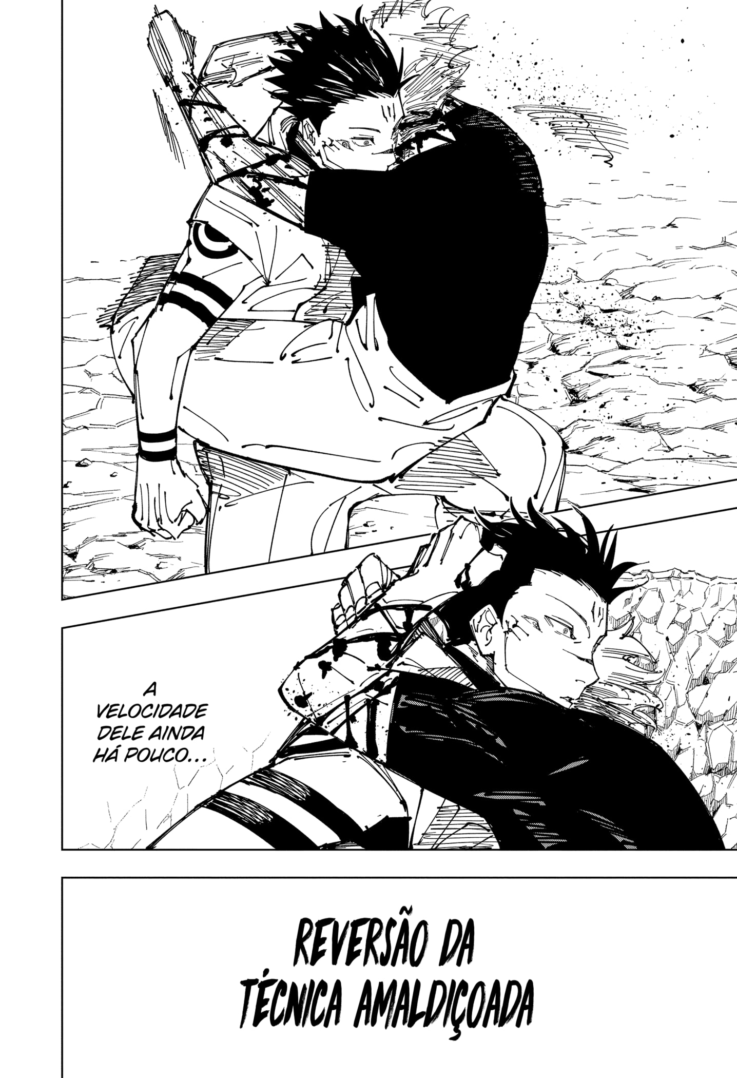 Read Jujutsu Kaisen BR Manga Online