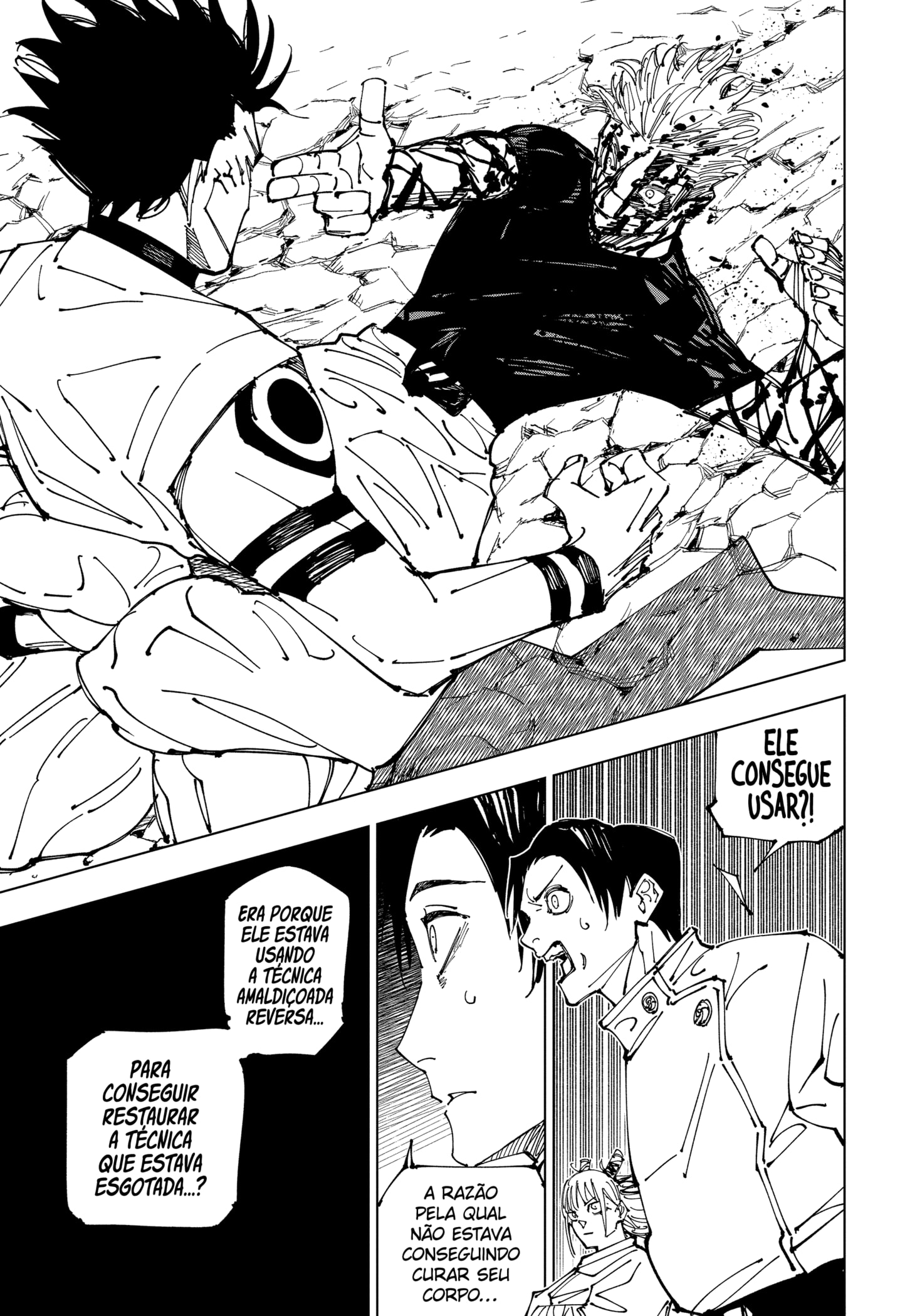 Read Jujutsu Kaisen BR Manga Online