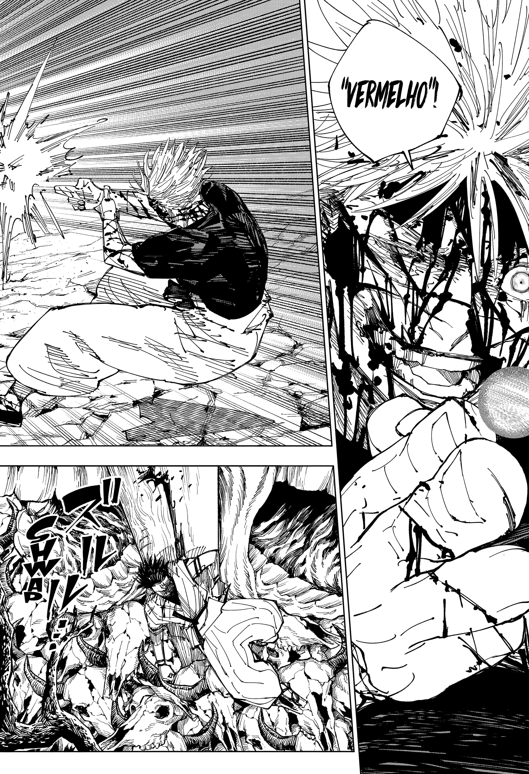 Read Jujutsu Kaisen BR Manga Online