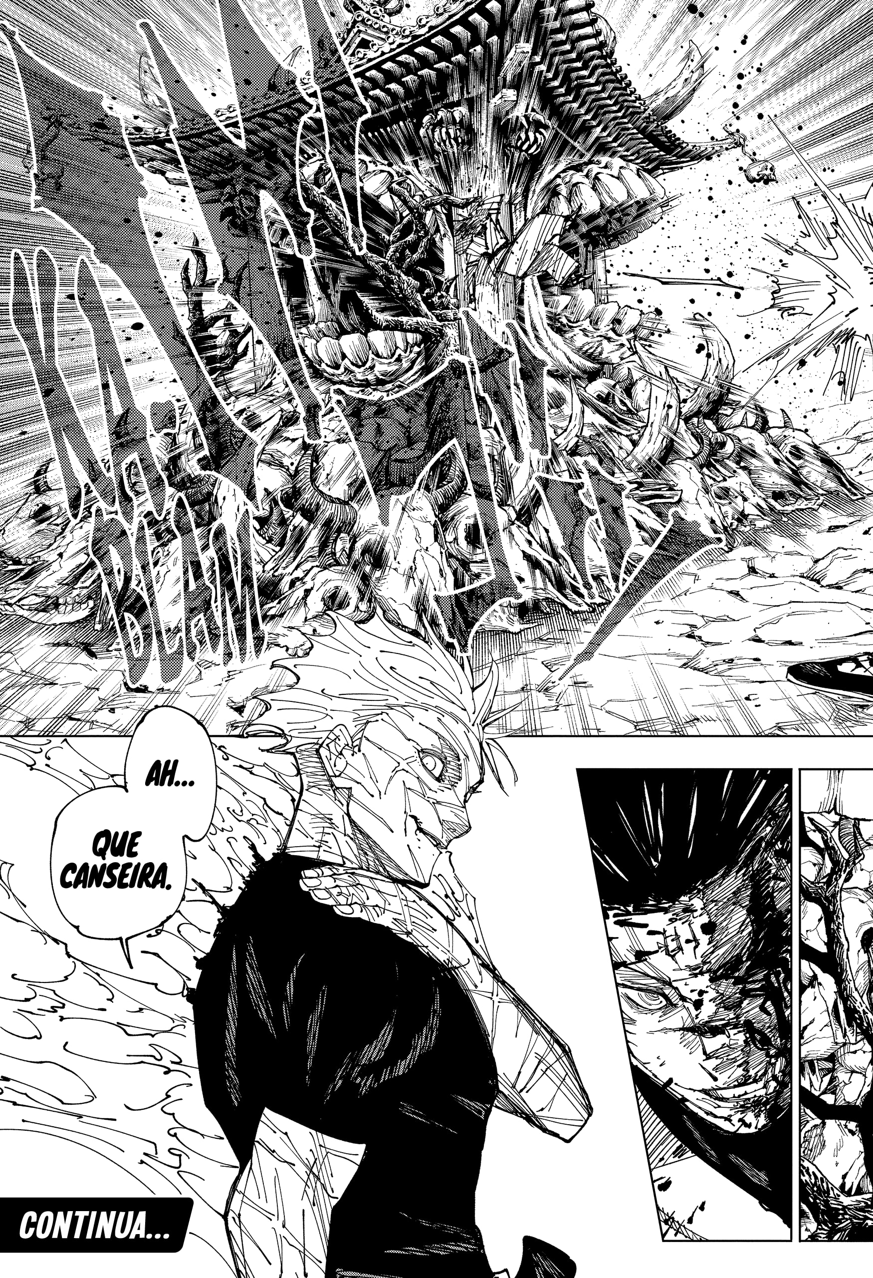 Read Jujutsu Kaisen BR Manga Online