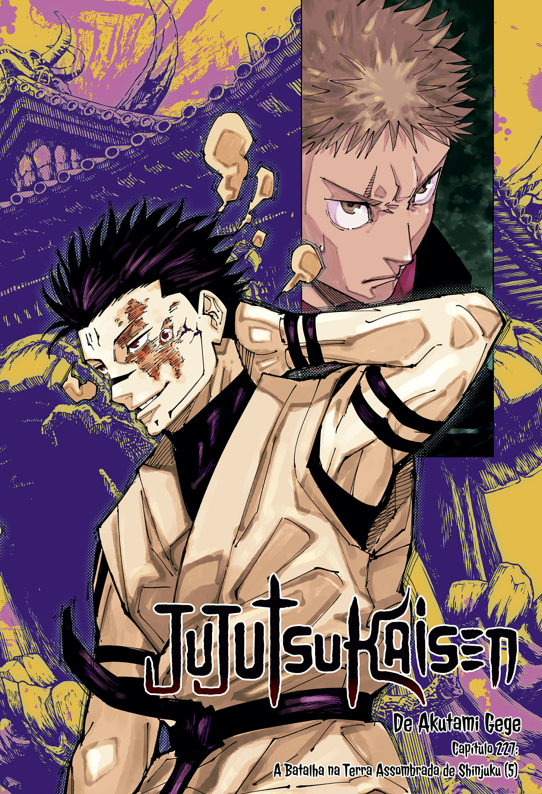Read Jujutsu Kaisen BR Manga Online