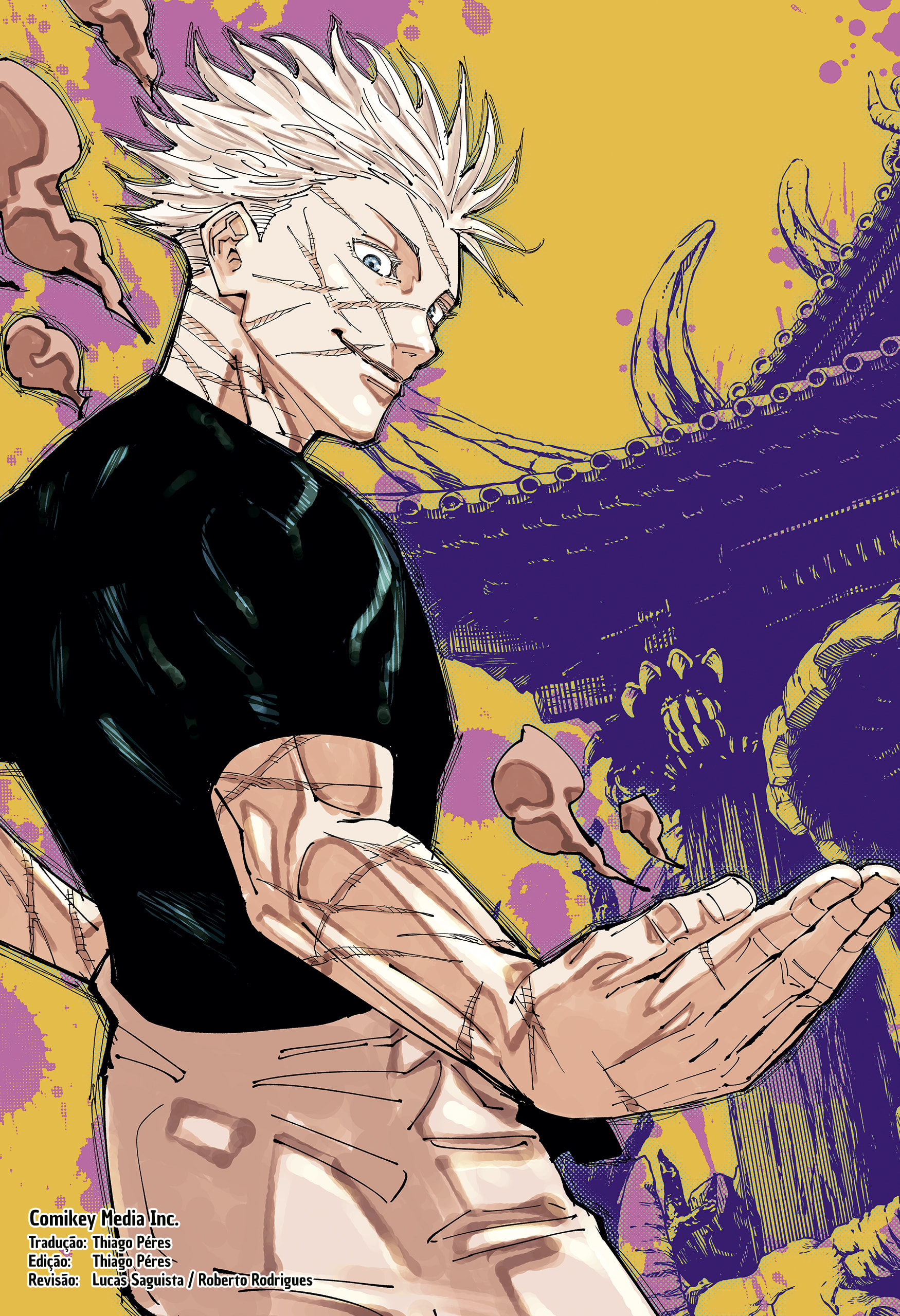 Read Jujutsu Kaisen BR Manga Online