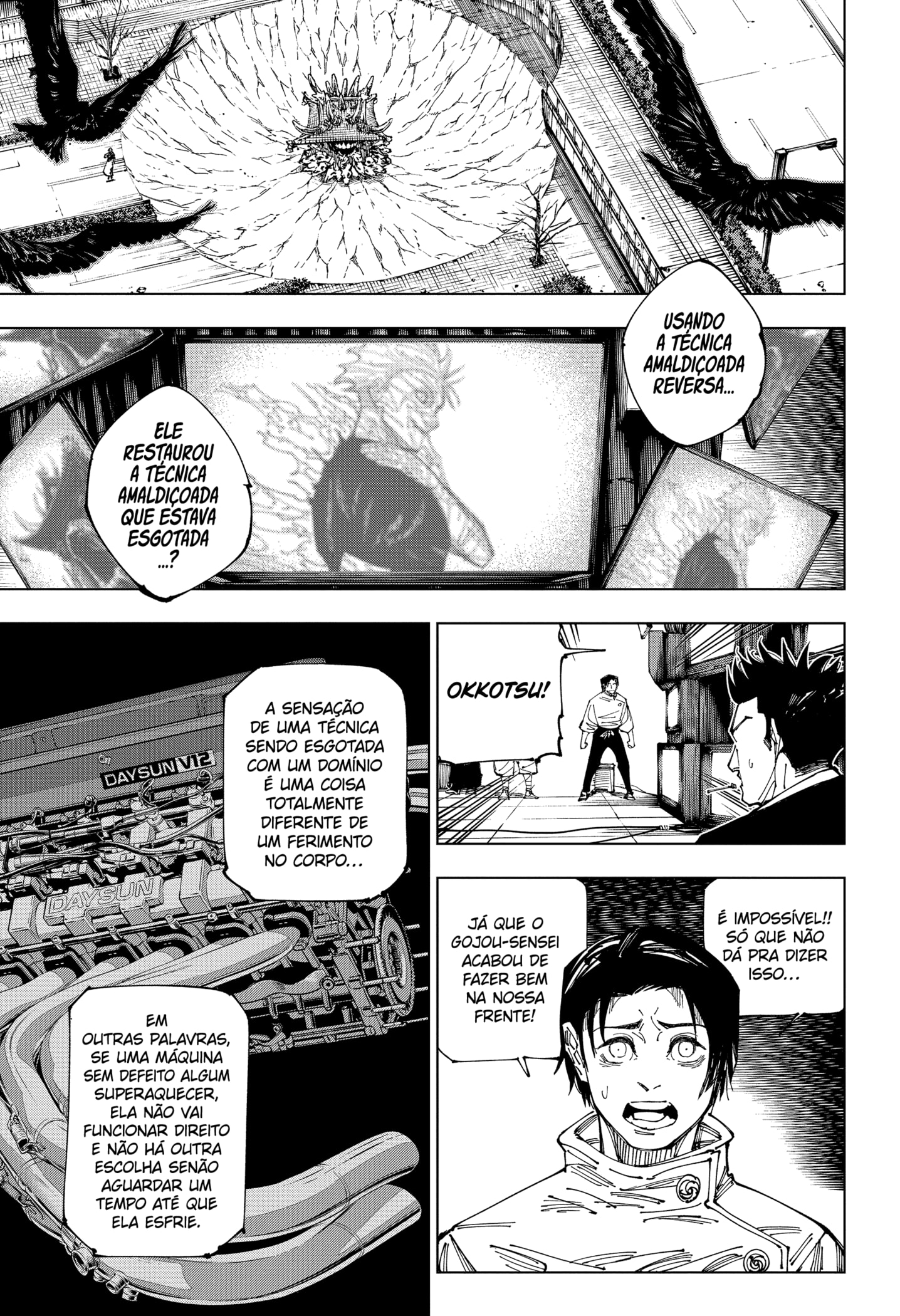 Read Jujutsu Kaisen BR Manga Online