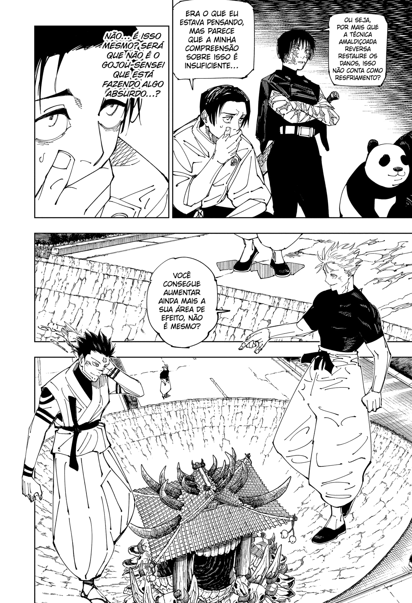 Read Jujutsu Kaisen BR Manga Online