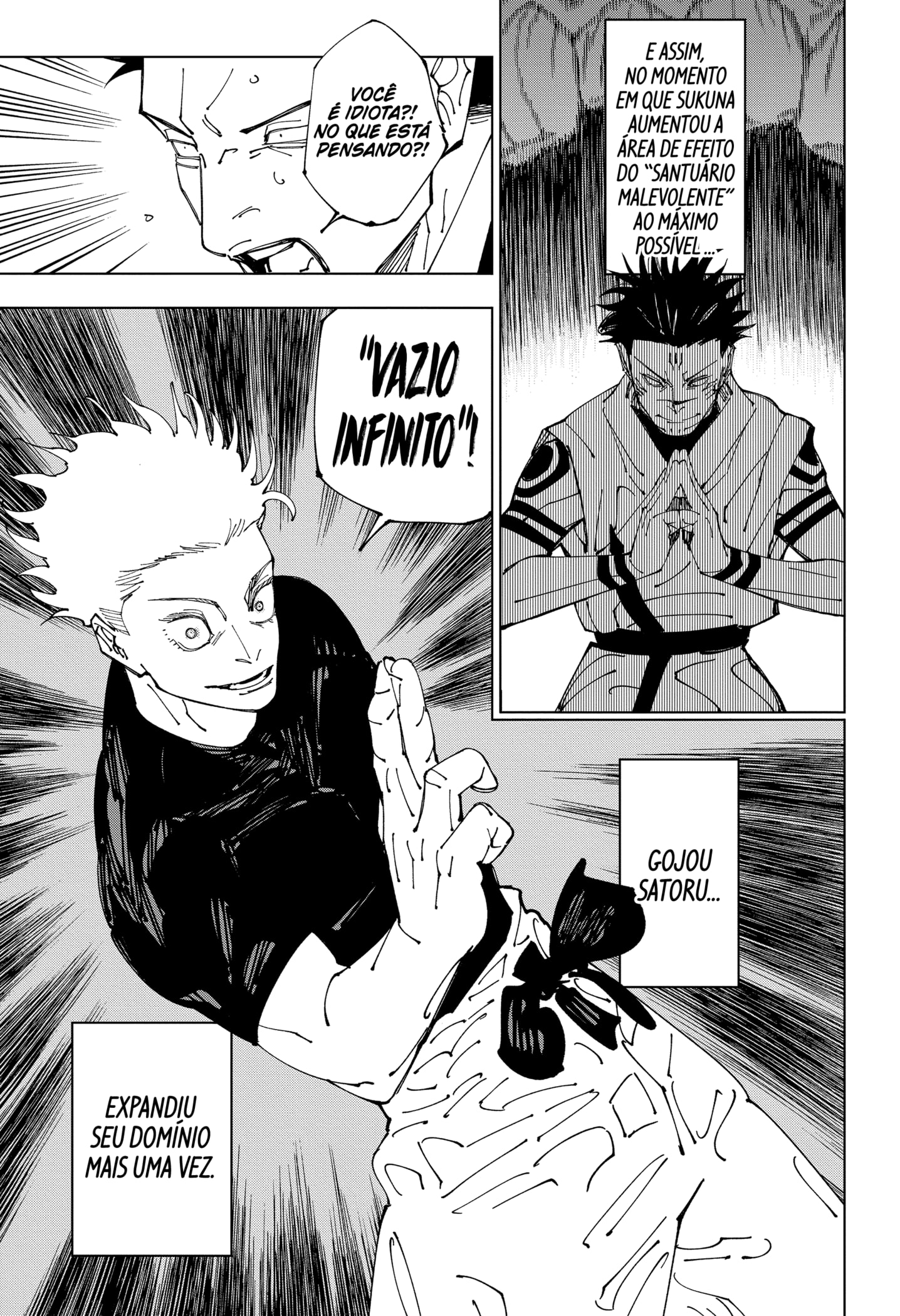 Read Jujutsu Kaisen BR Manga Online