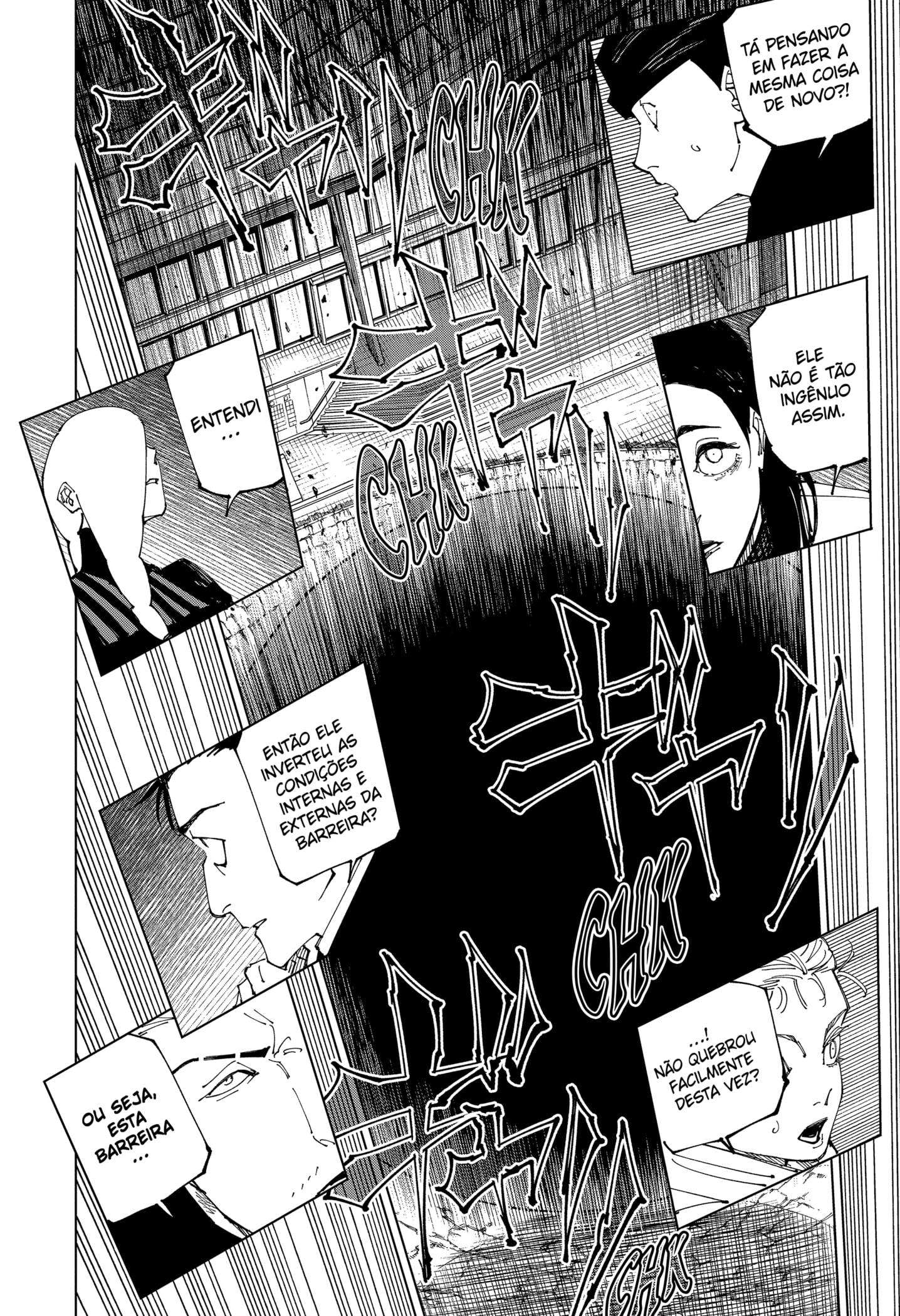 Read Jujutsu Kaisen BR Manga Online