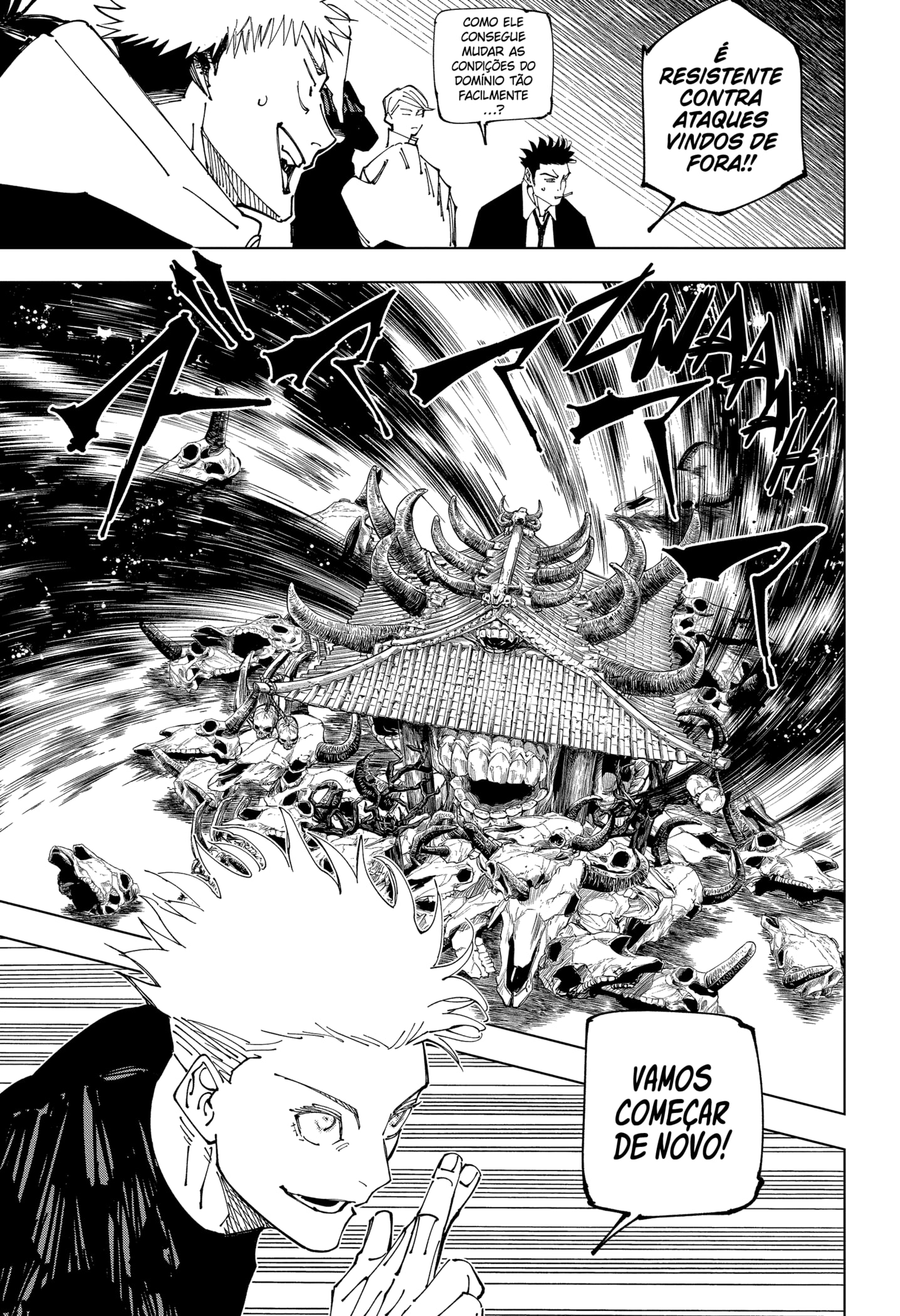 Read Jujutsu Kaisen BR Manga Online