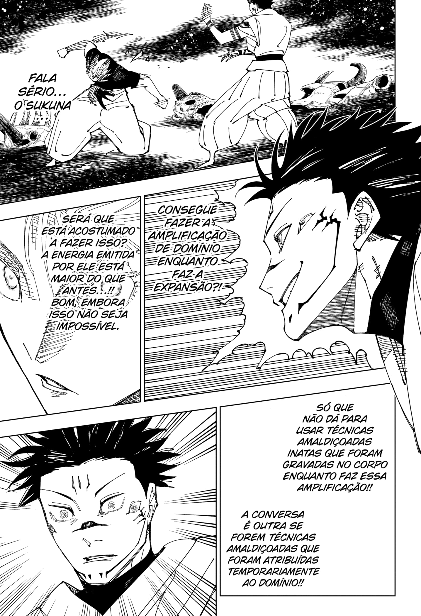 Read Jujutsu Kaisen BR Manga Online