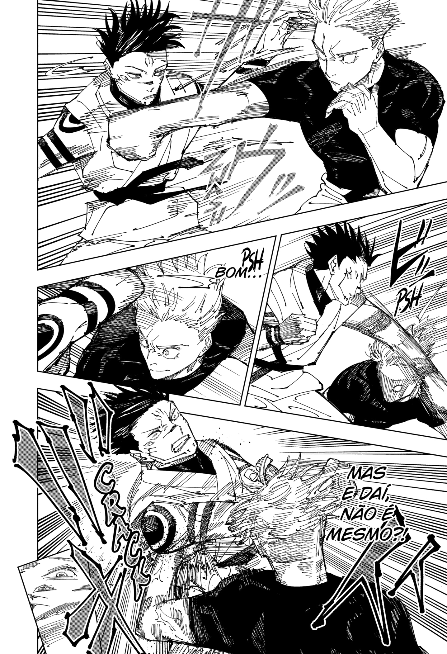Read Jujutsu Kaisen BR Manga Online