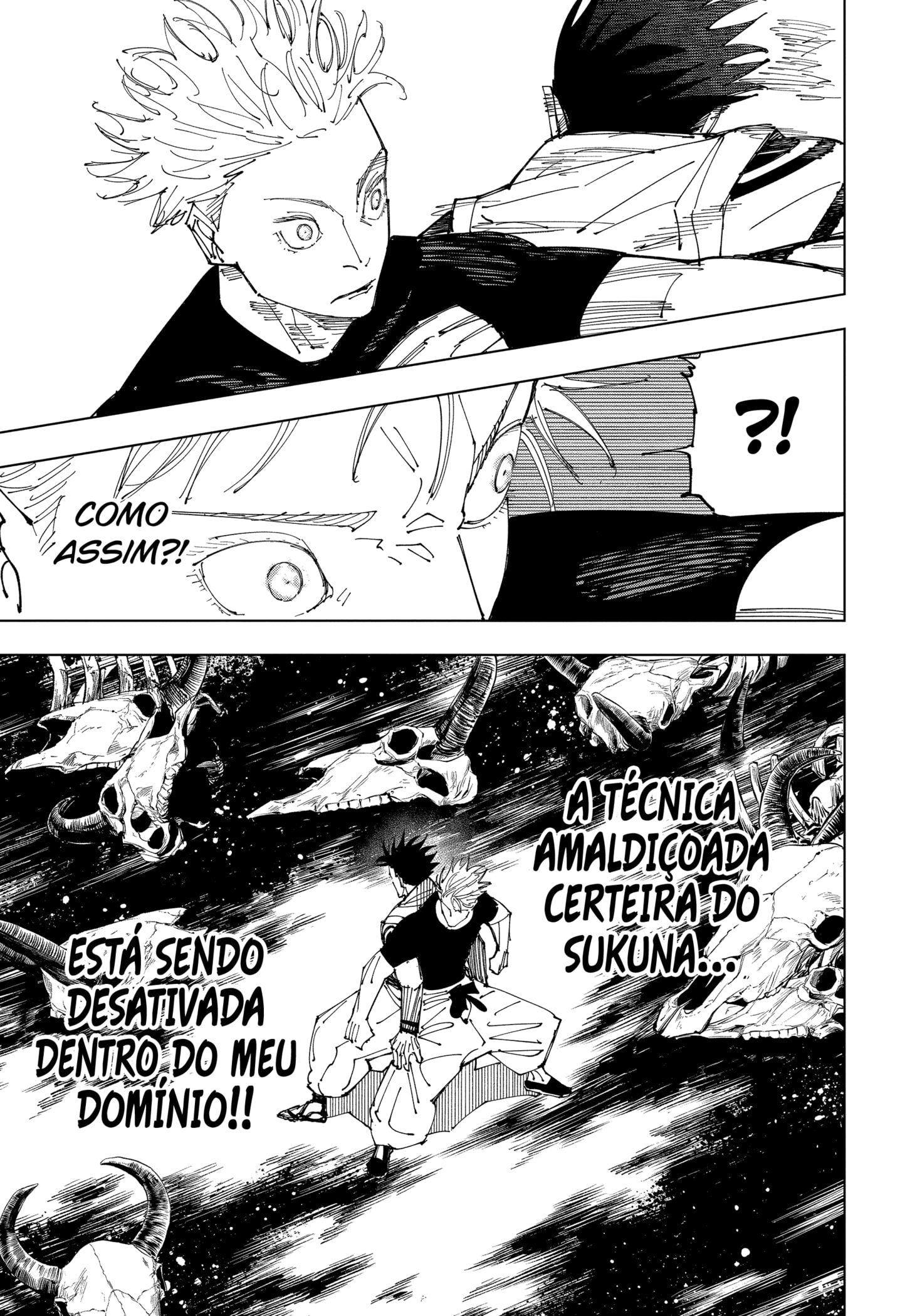 Read Jujutsu Kaisen BR Manga Online