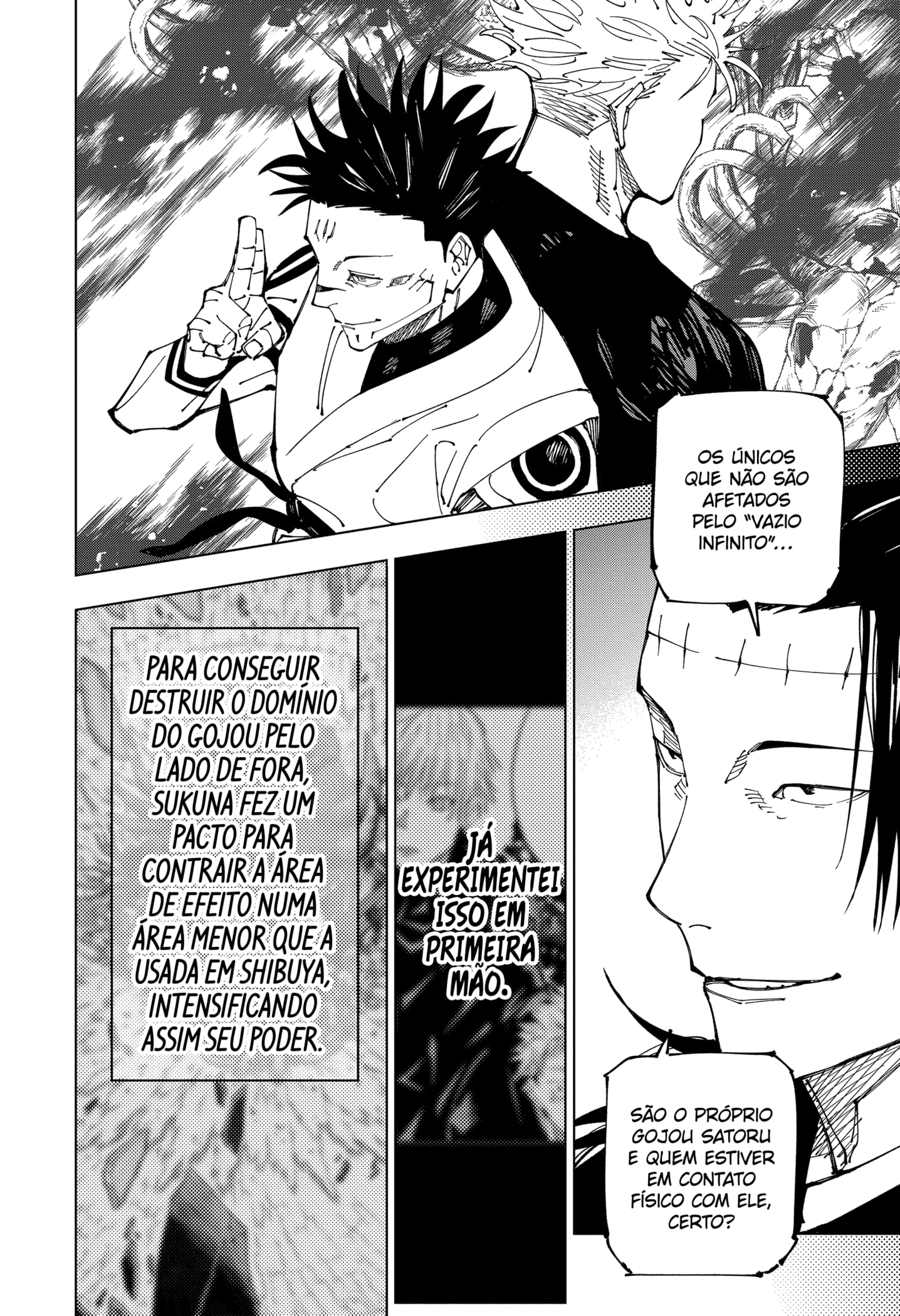 Read Jujutsu Kaisen BR Manga Online