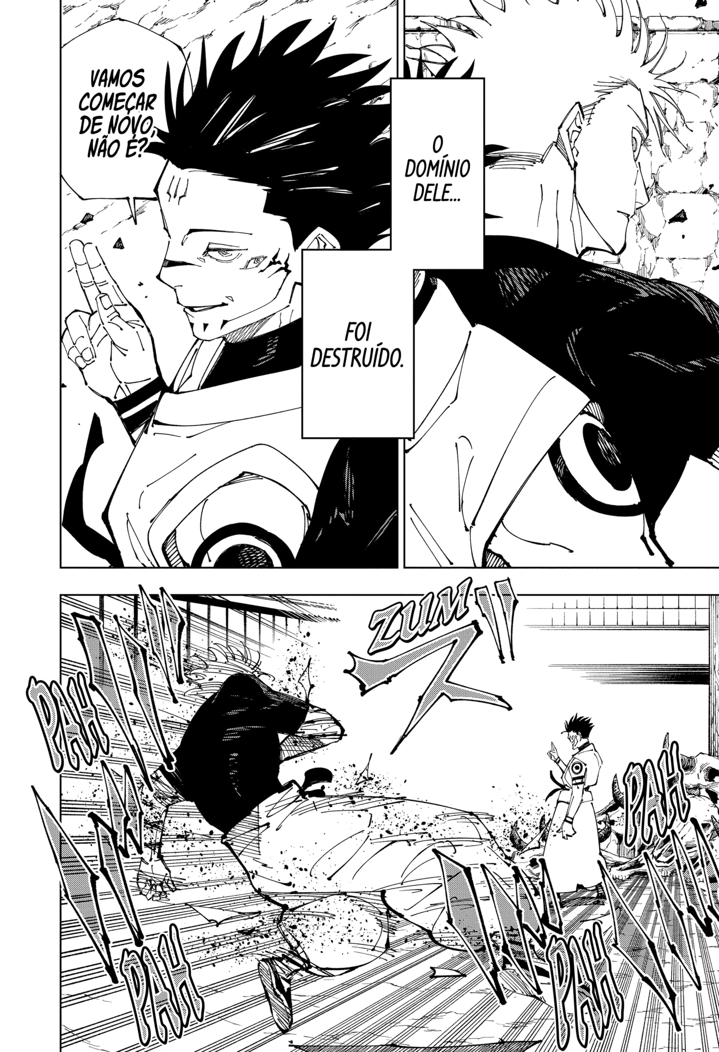 Read Jujutsu Kaisen BR Manga Online
