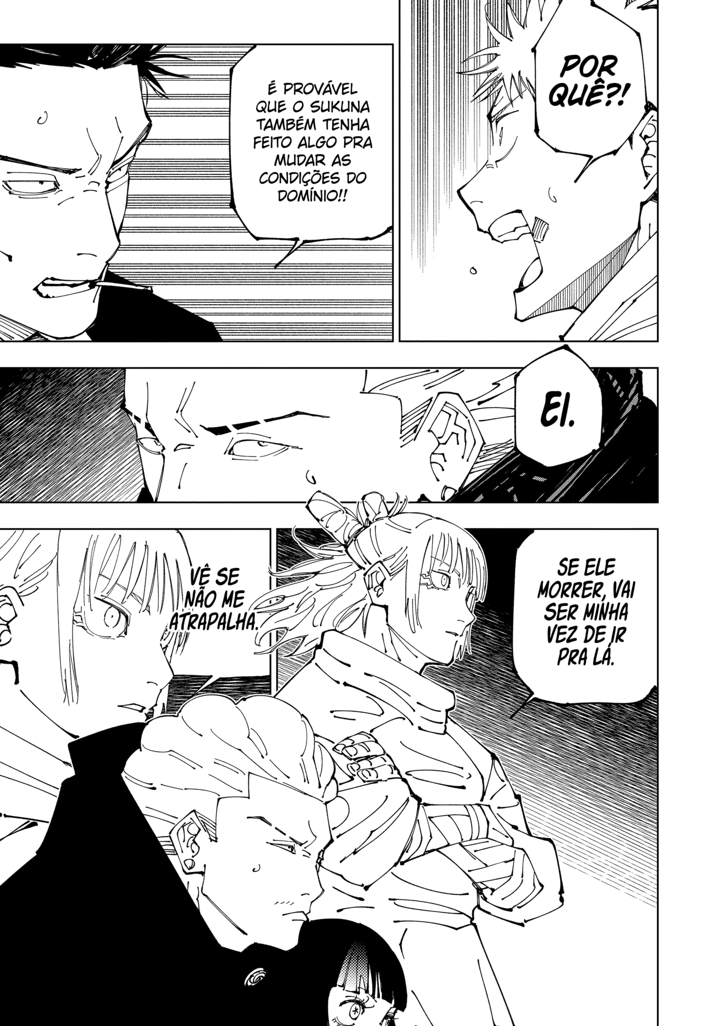 Read Jujutsu Kaisen BR Manga Online