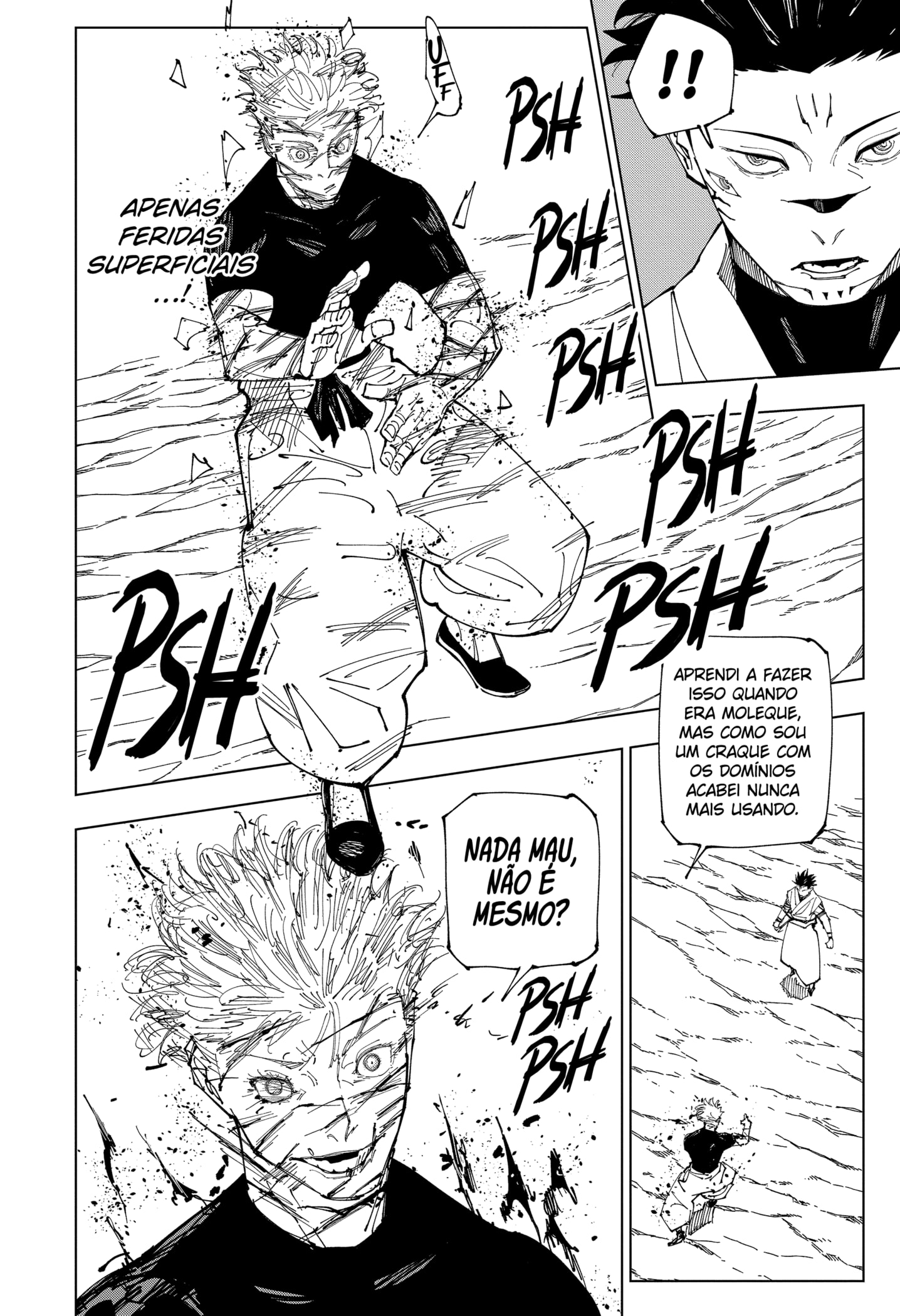 Read Jujutsu Kaisen BR Manga Online