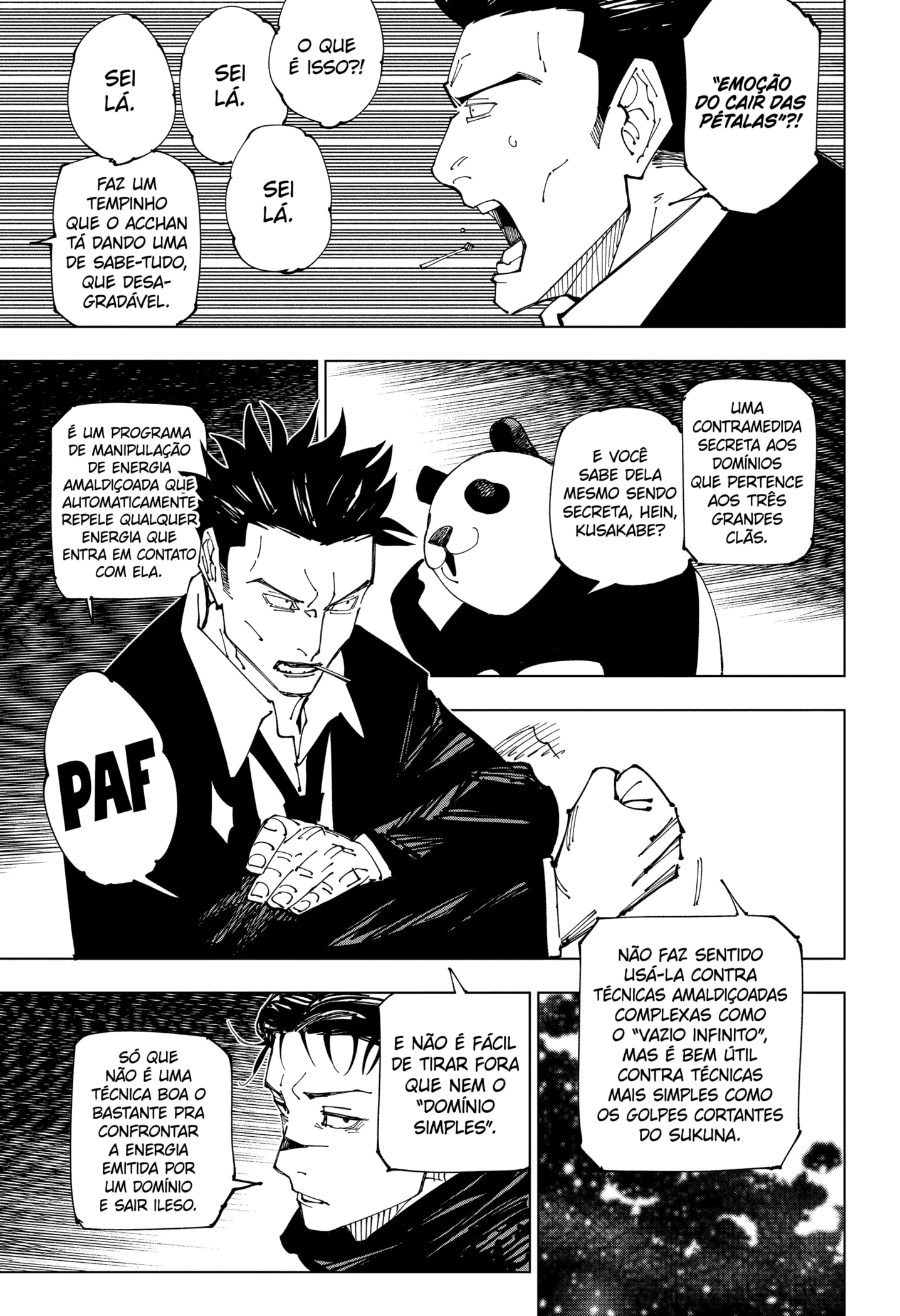 Read Jujutsu Kaisen BR Manga Online