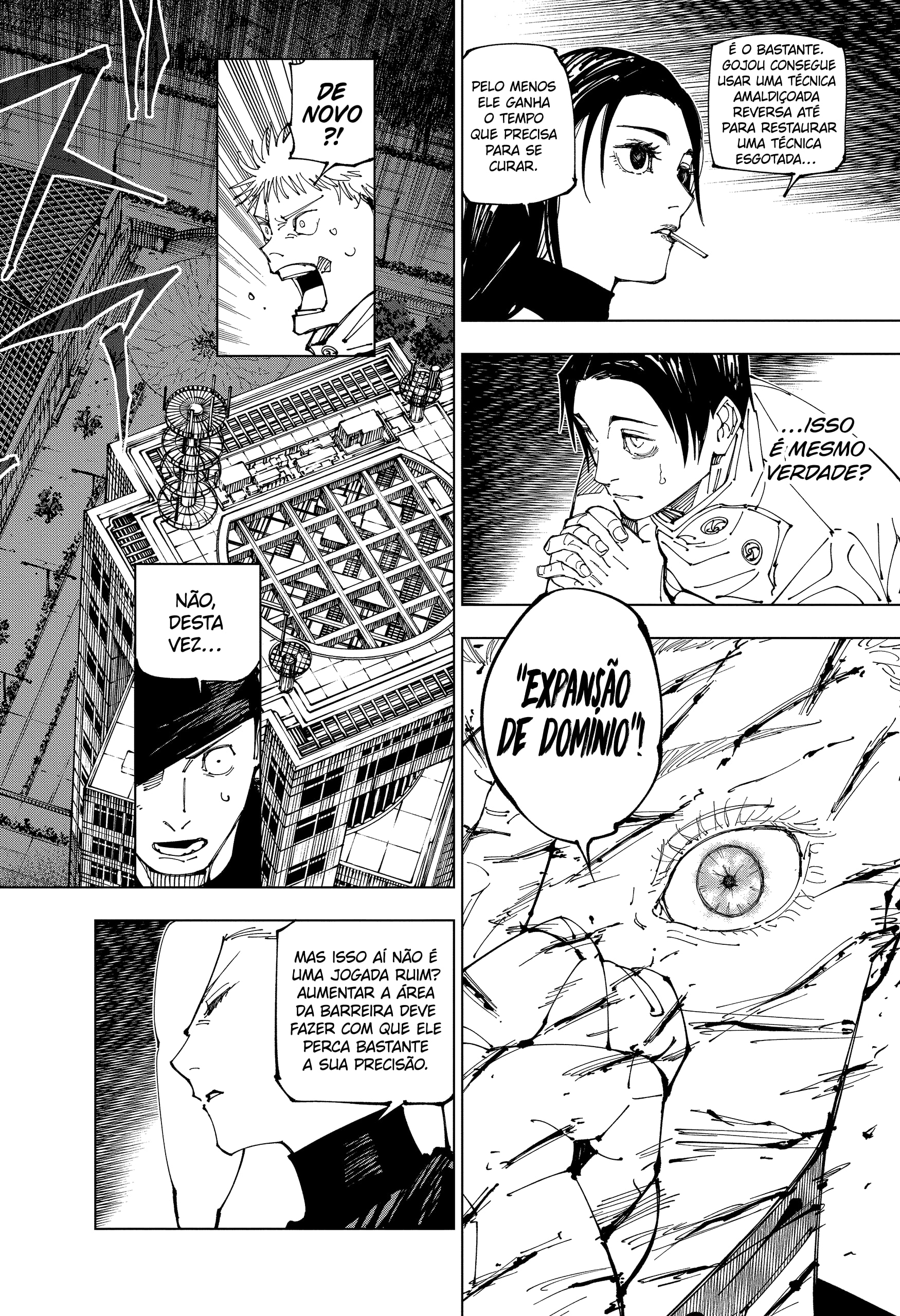 Read Jujutsu Kaisen BR Manga Online