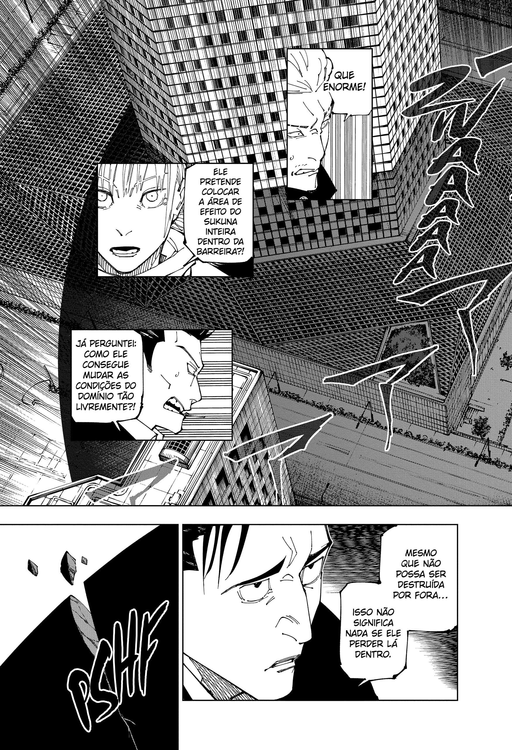 Read Jujutsu Kaisen BR Manga Online