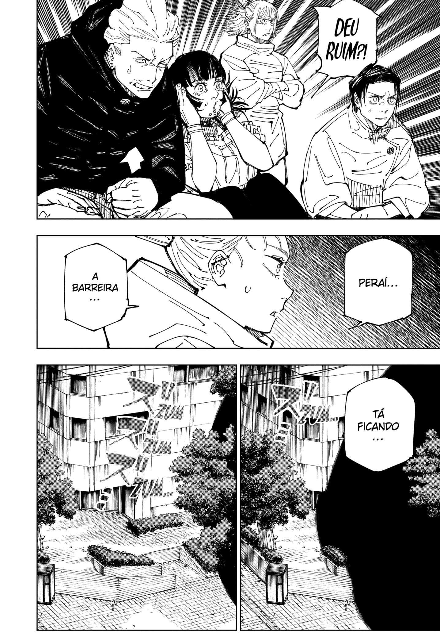 Read Jujutsu Kaisen BR Manga Online
