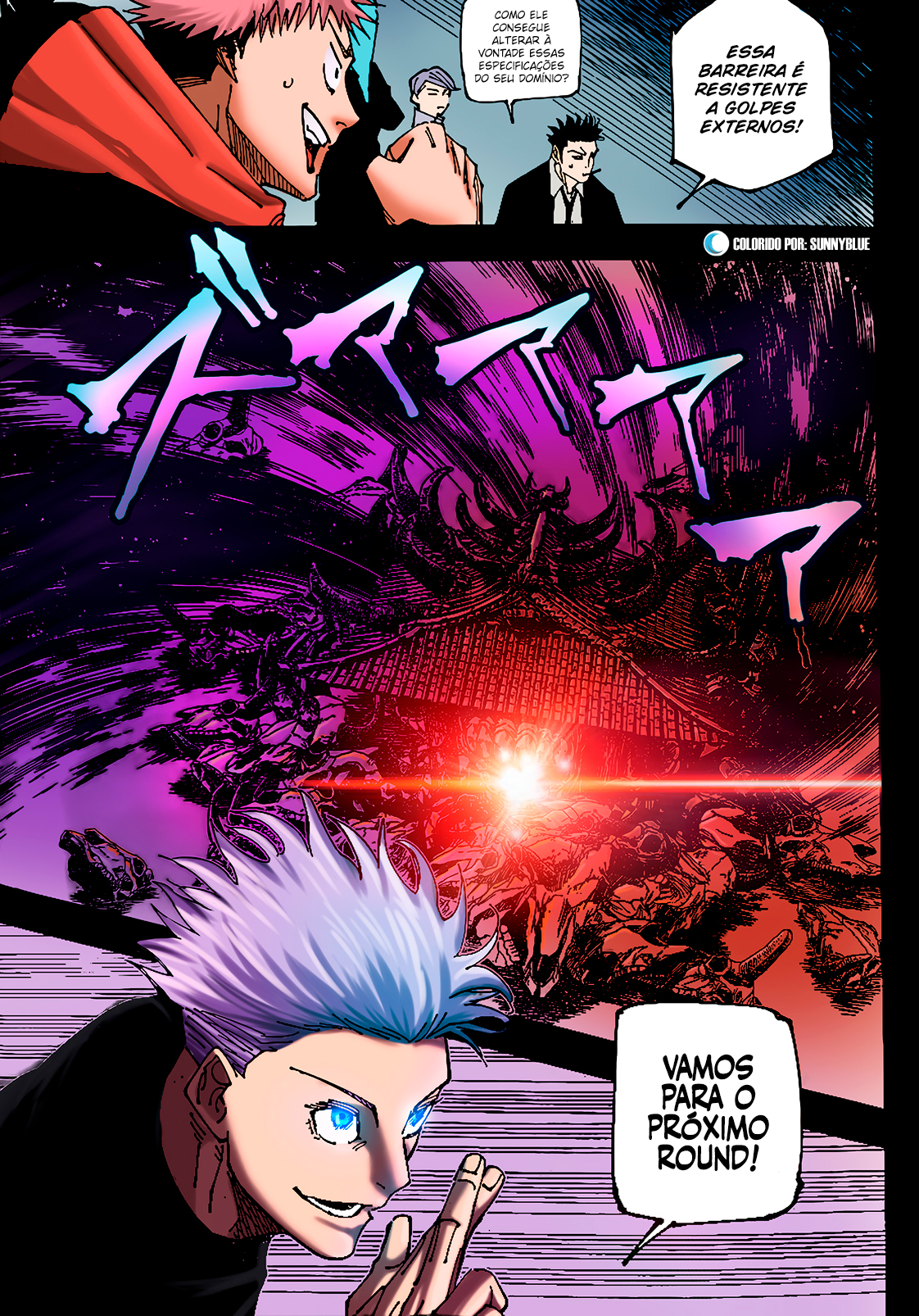 Read Jujutsu Kaisen BR Manga Online