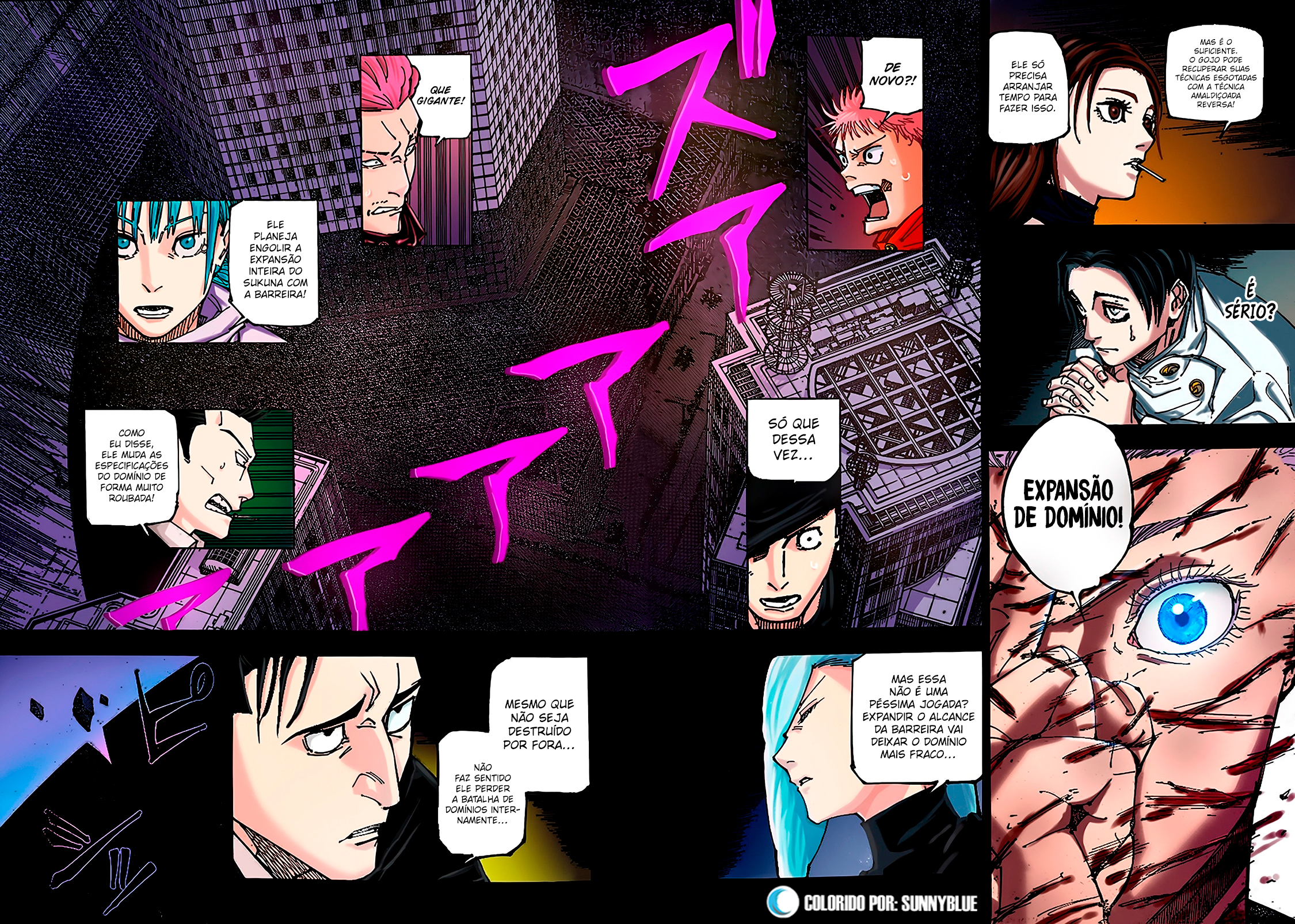 Read Jujutsu Kaisen BR Manga Online