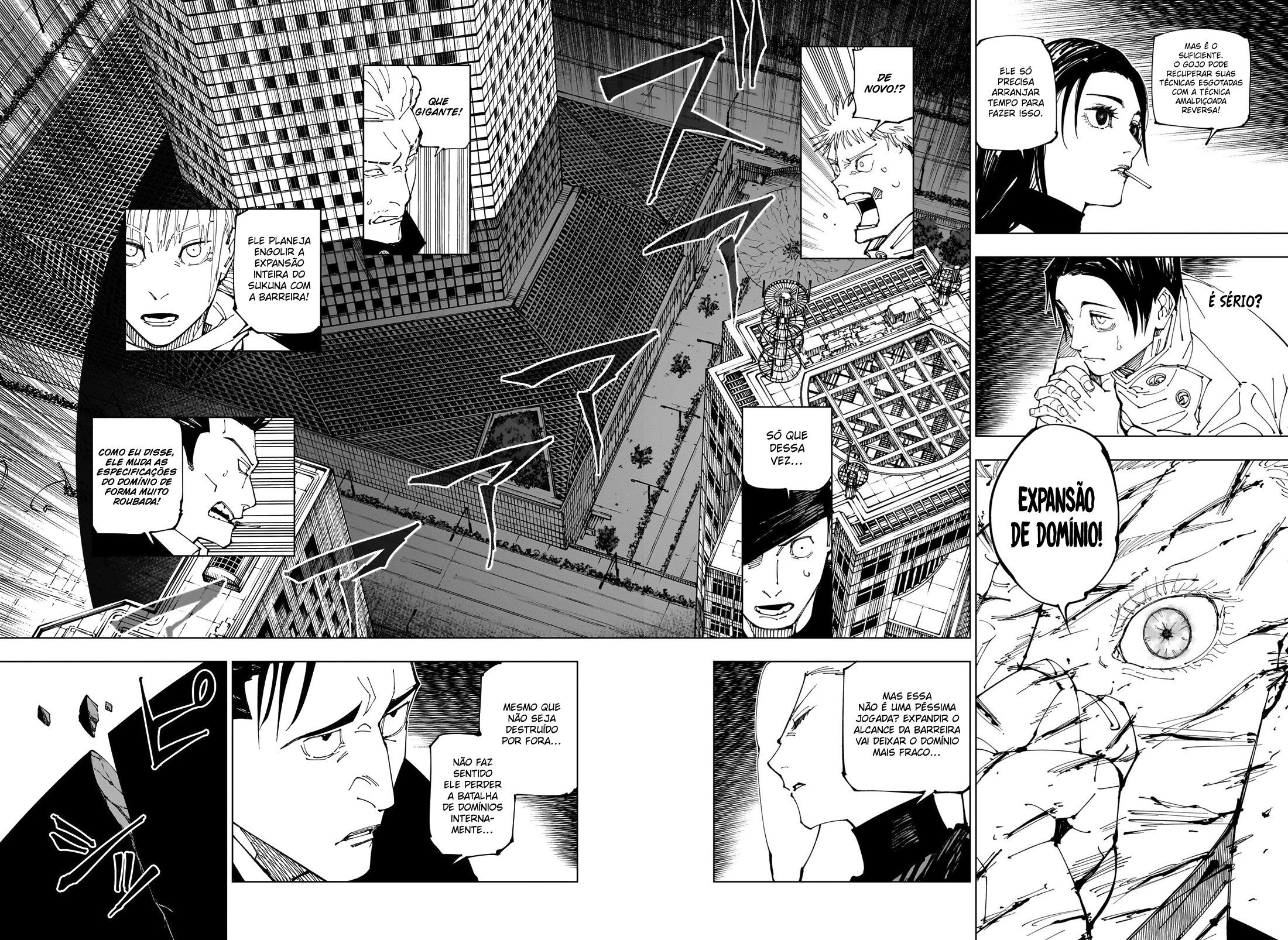 Read Jujutsu Kaisen BR Manga Online