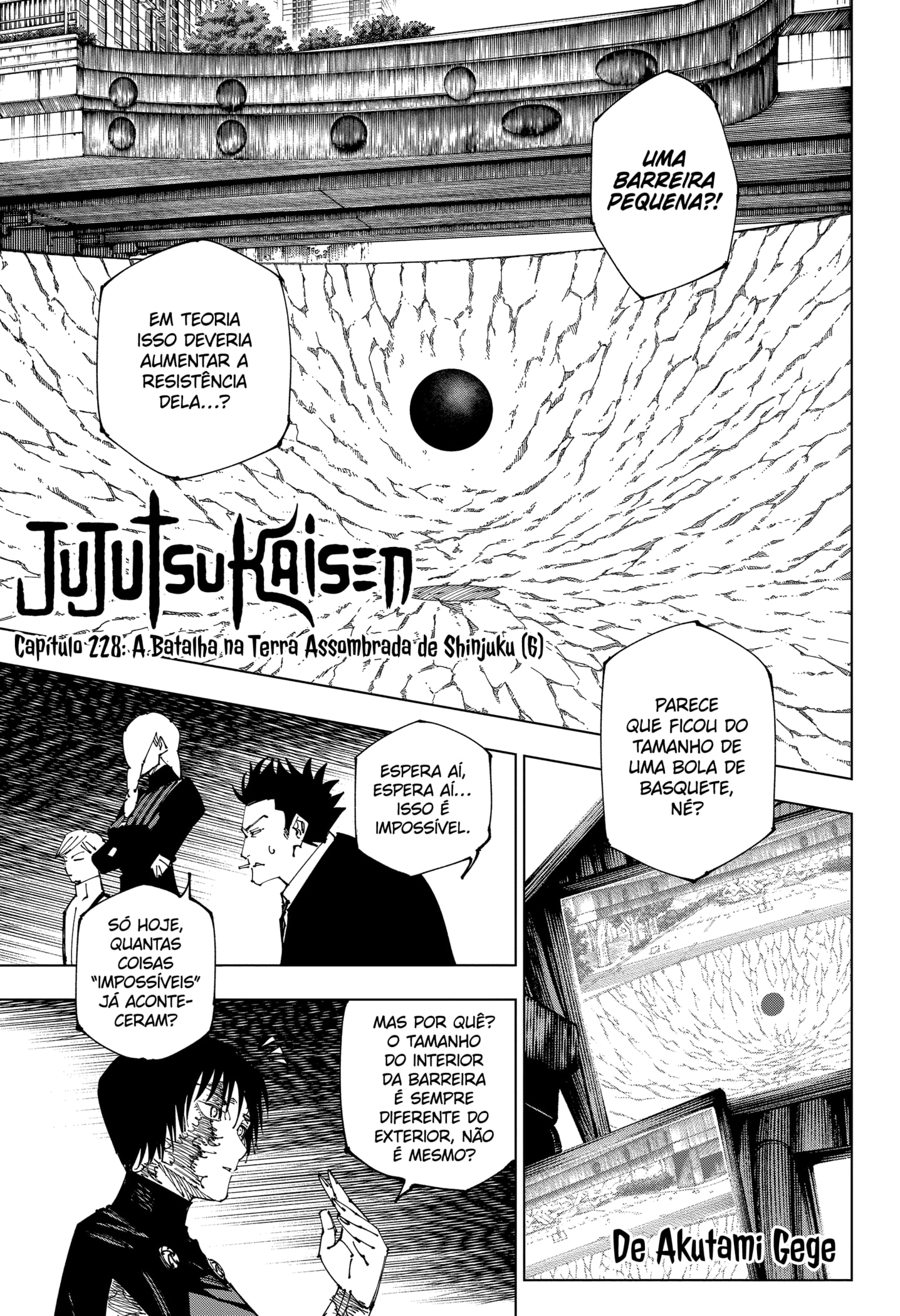 Read Jujutsu Kaisen BR Manga Online