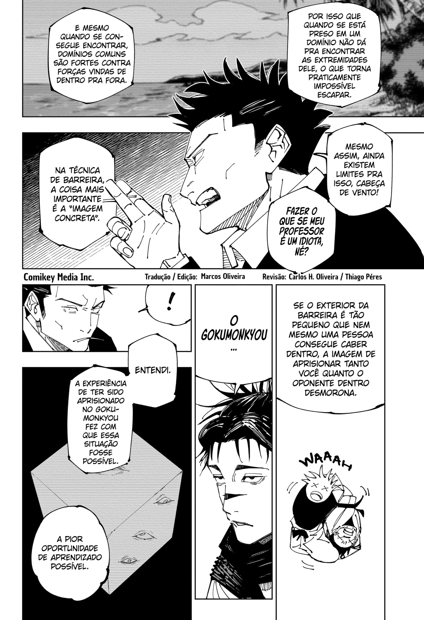 Read Jujutsu Kaisen BR Manga Online