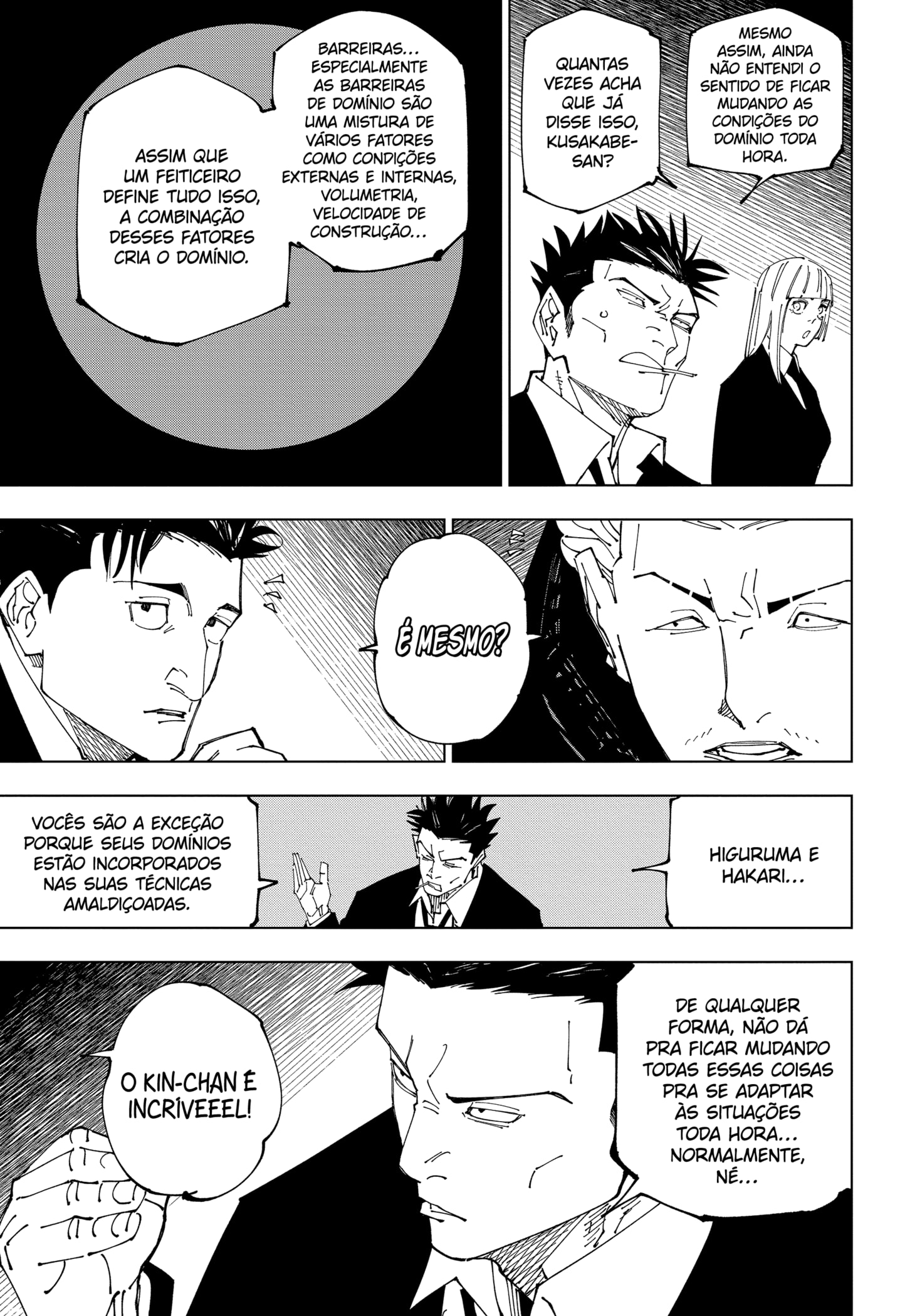 Read Jujutsu Kaisen BR Manga Online