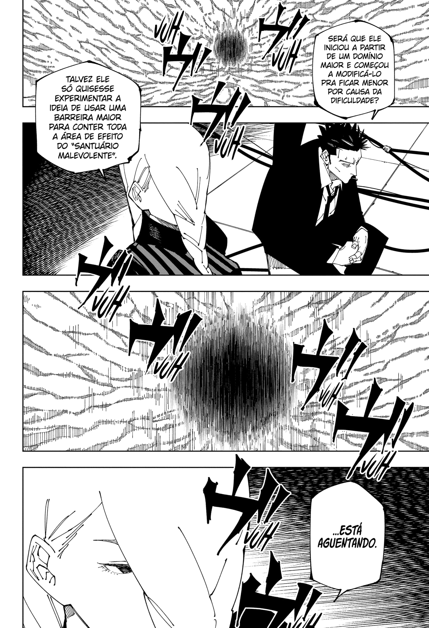 Read Jujutsu Kaisen BR Manga Online