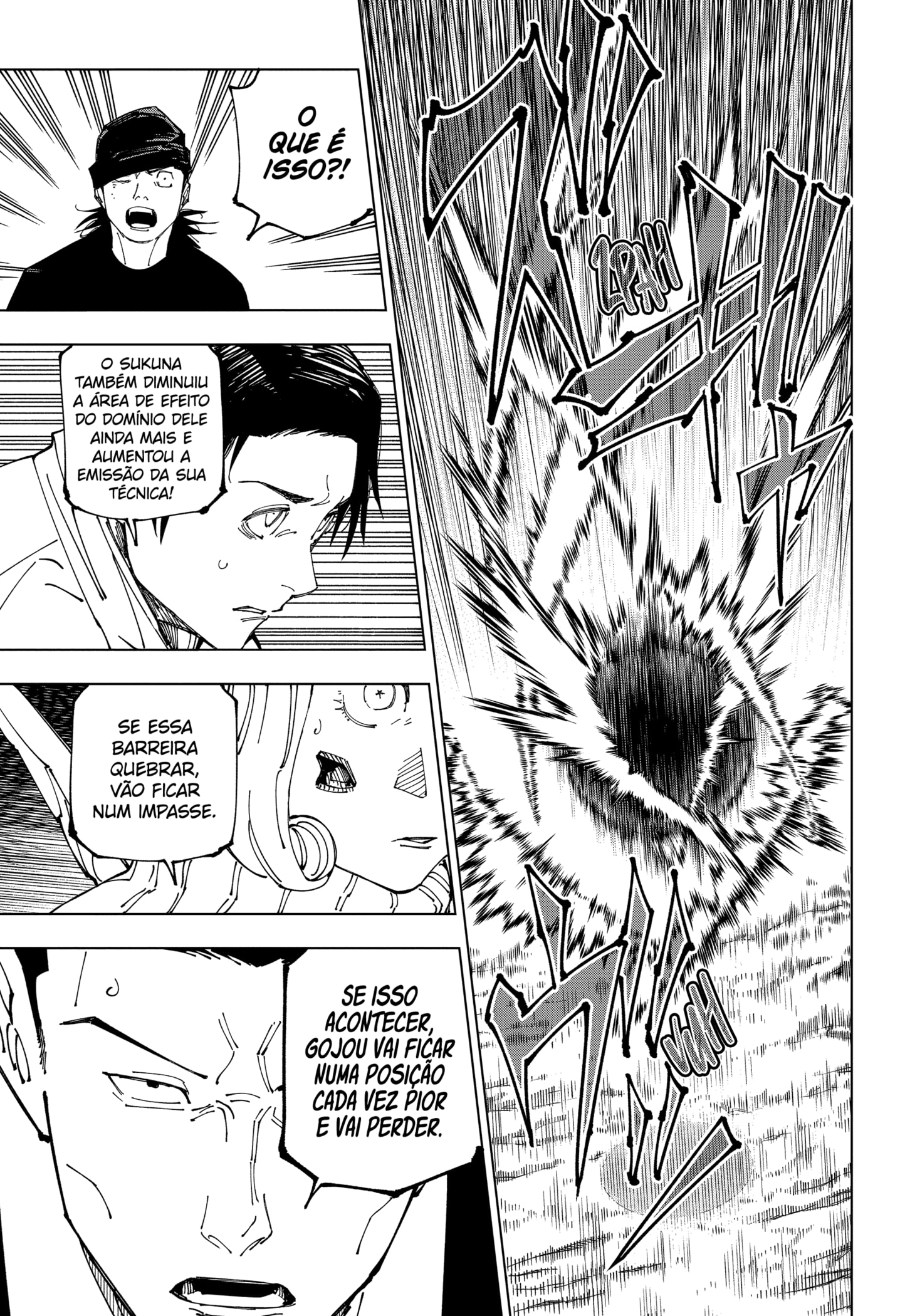 Read Jujutsu Kaisen BR Manga Online