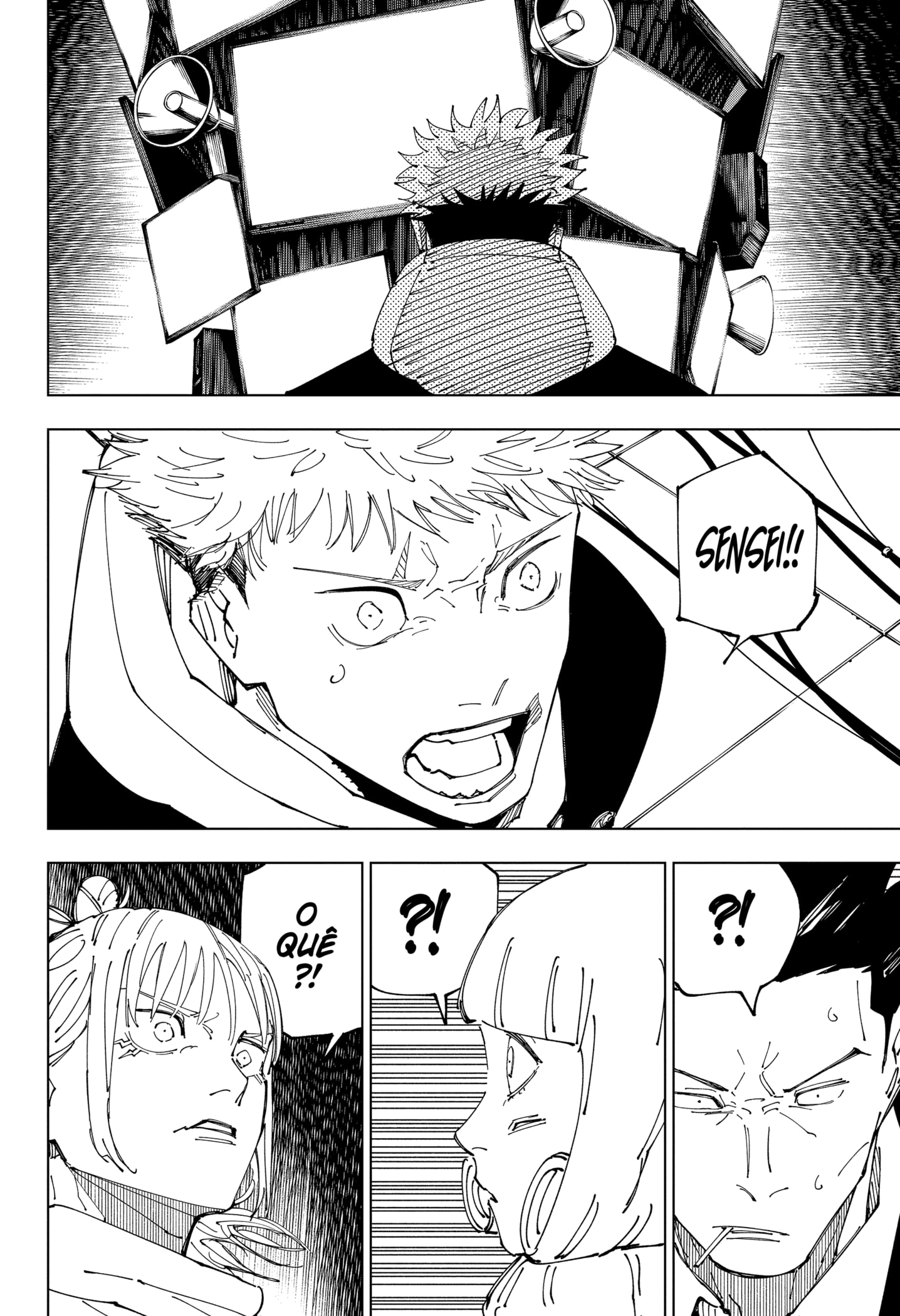 Read Jujutsu Kaisen BR Manga Online