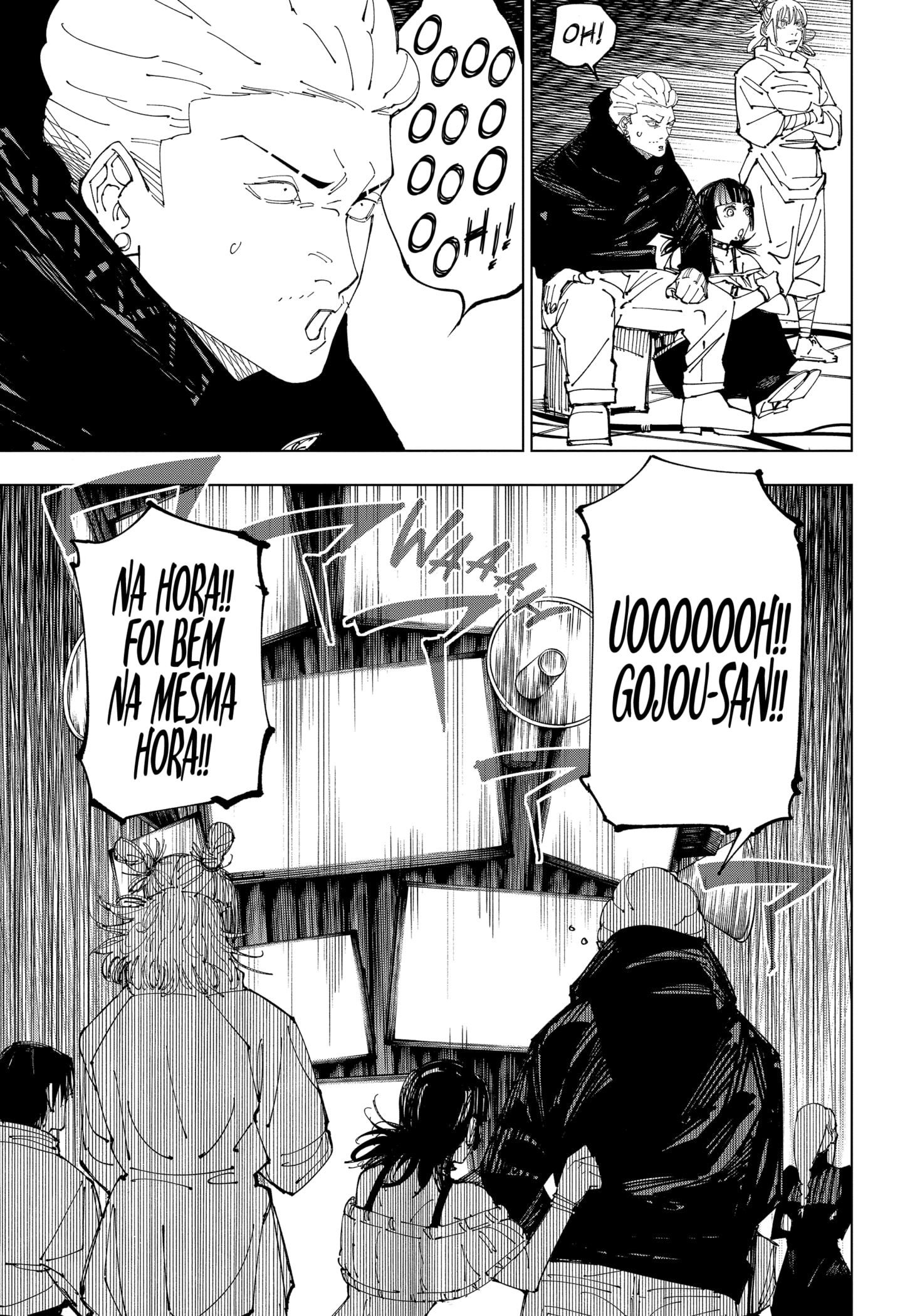 Read Jujutsu Kaisen BR Manga Online